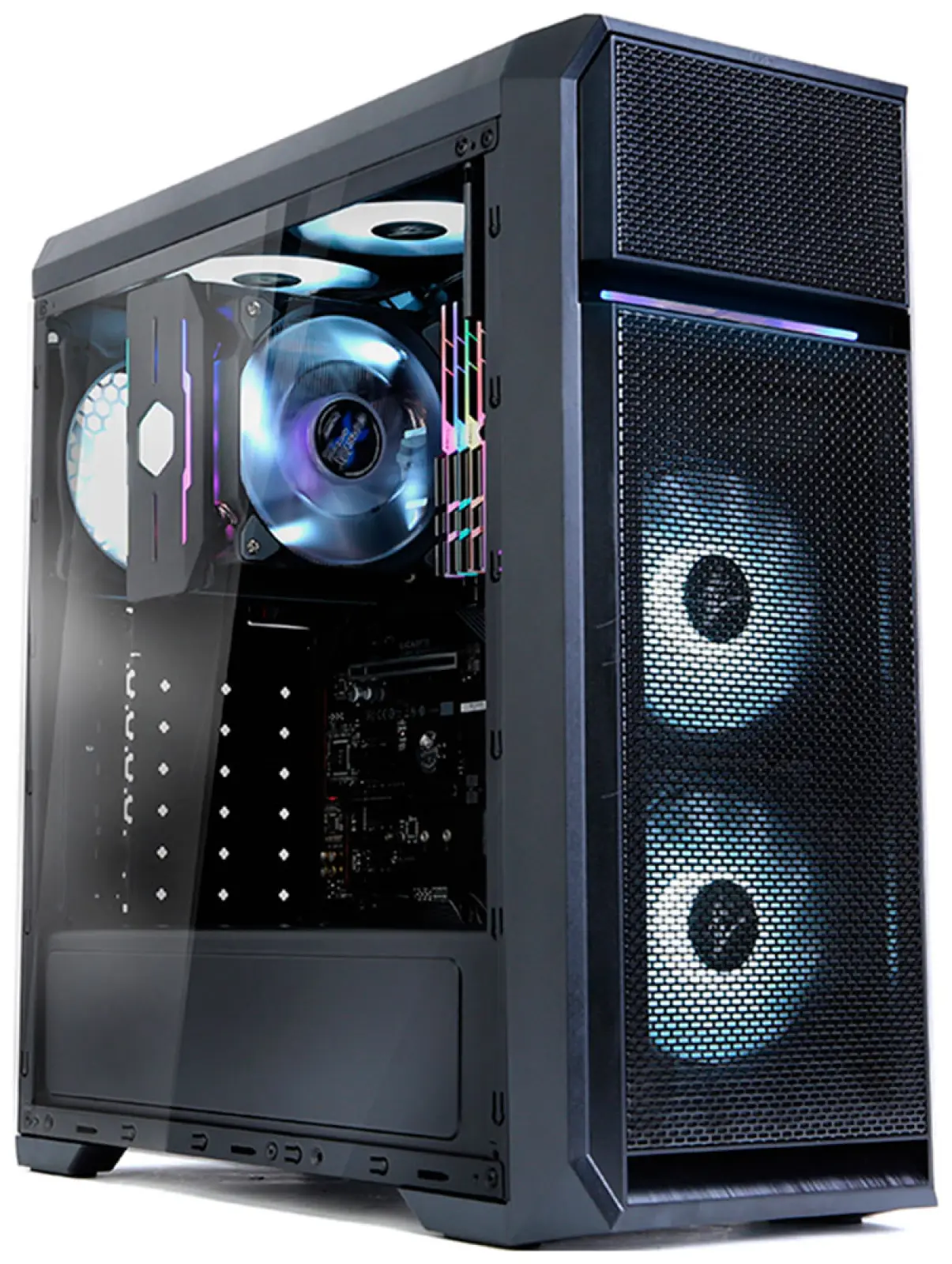 Компьютерный корпус Zalman N5 OF Black