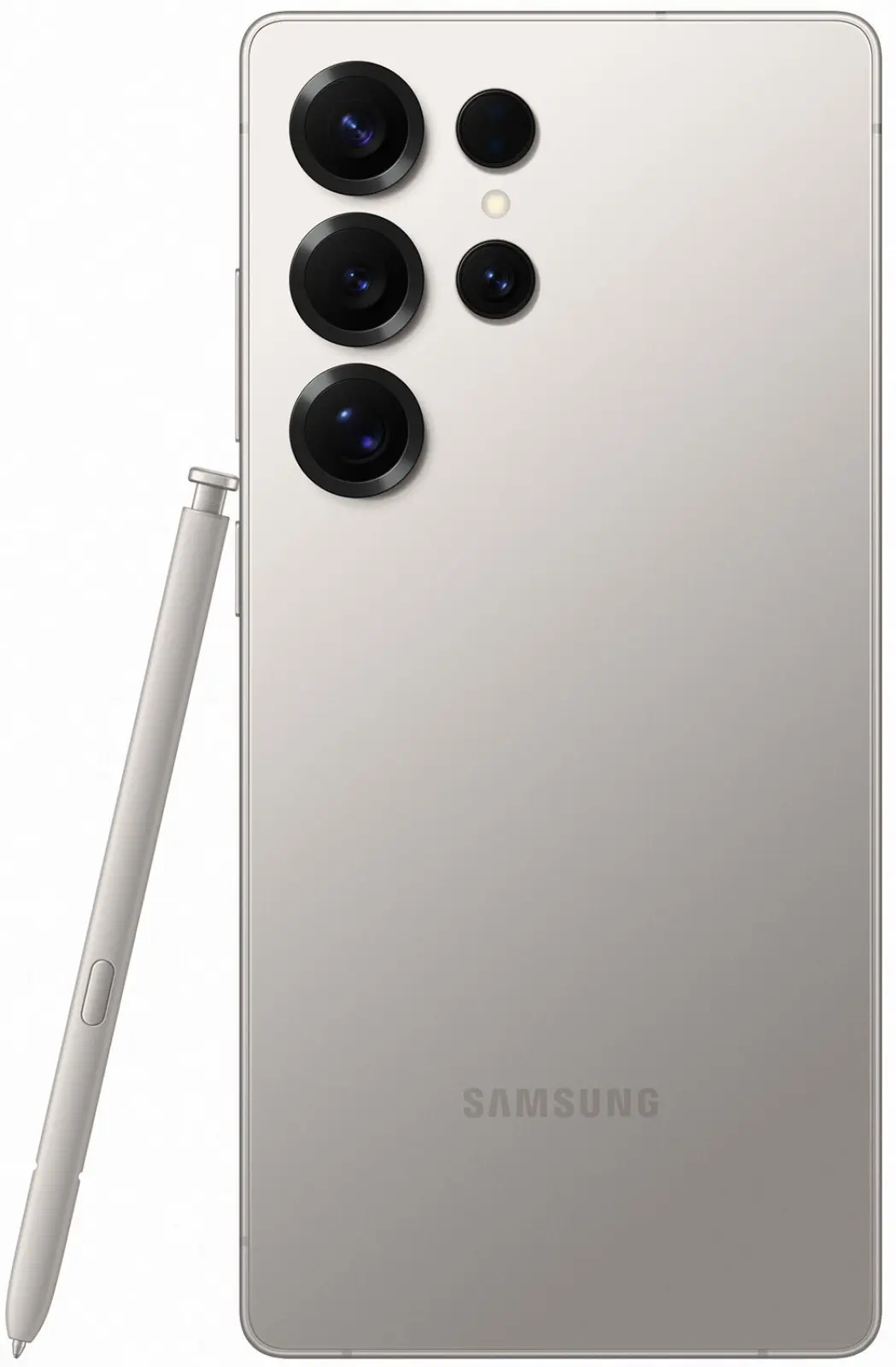 Смартфон Samsung Galaxy S25 Ultra 5G 12+512GB, AMOLED, стилус, Серый Титан