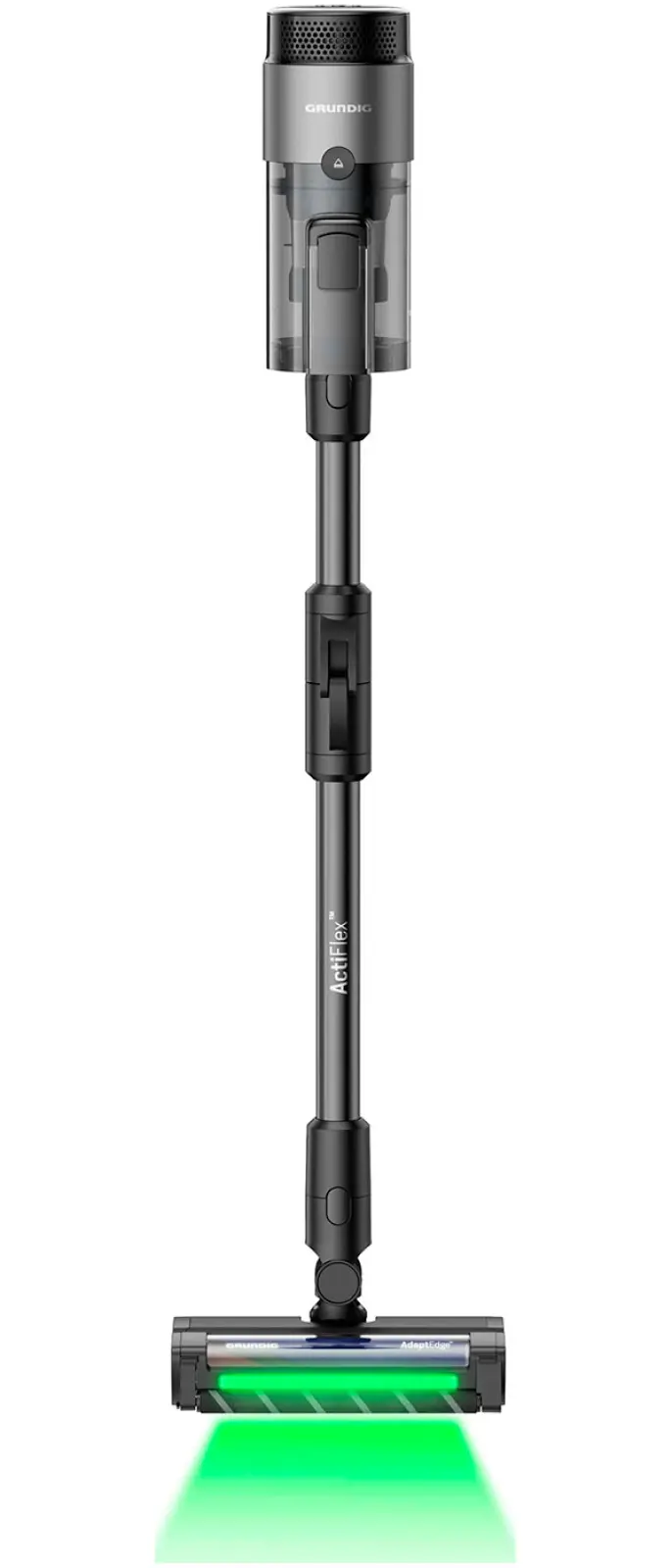 Пылесос вертикальный Grundig VCP 9431 PRO, циклонный фильтр, турборежим