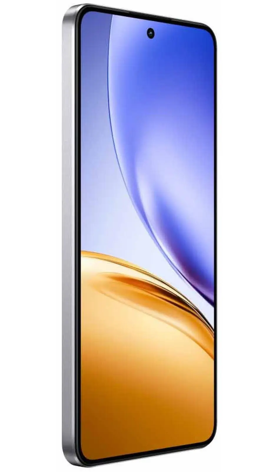 Смартфон Realme 14 5G RMX5070 12+256 ГБ серебристый