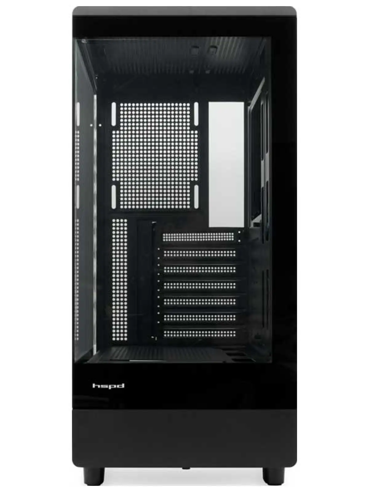 Компьютерный корпус HSPD F510 (F510-TGBK)