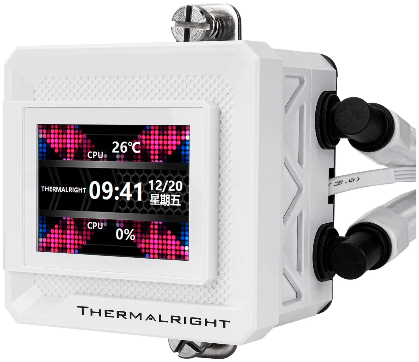 СЖО для процессоров Thermalright Frozen Warframe SE 360 ARGB White (F-WFRAME-SE-360-ARGB-WH)
