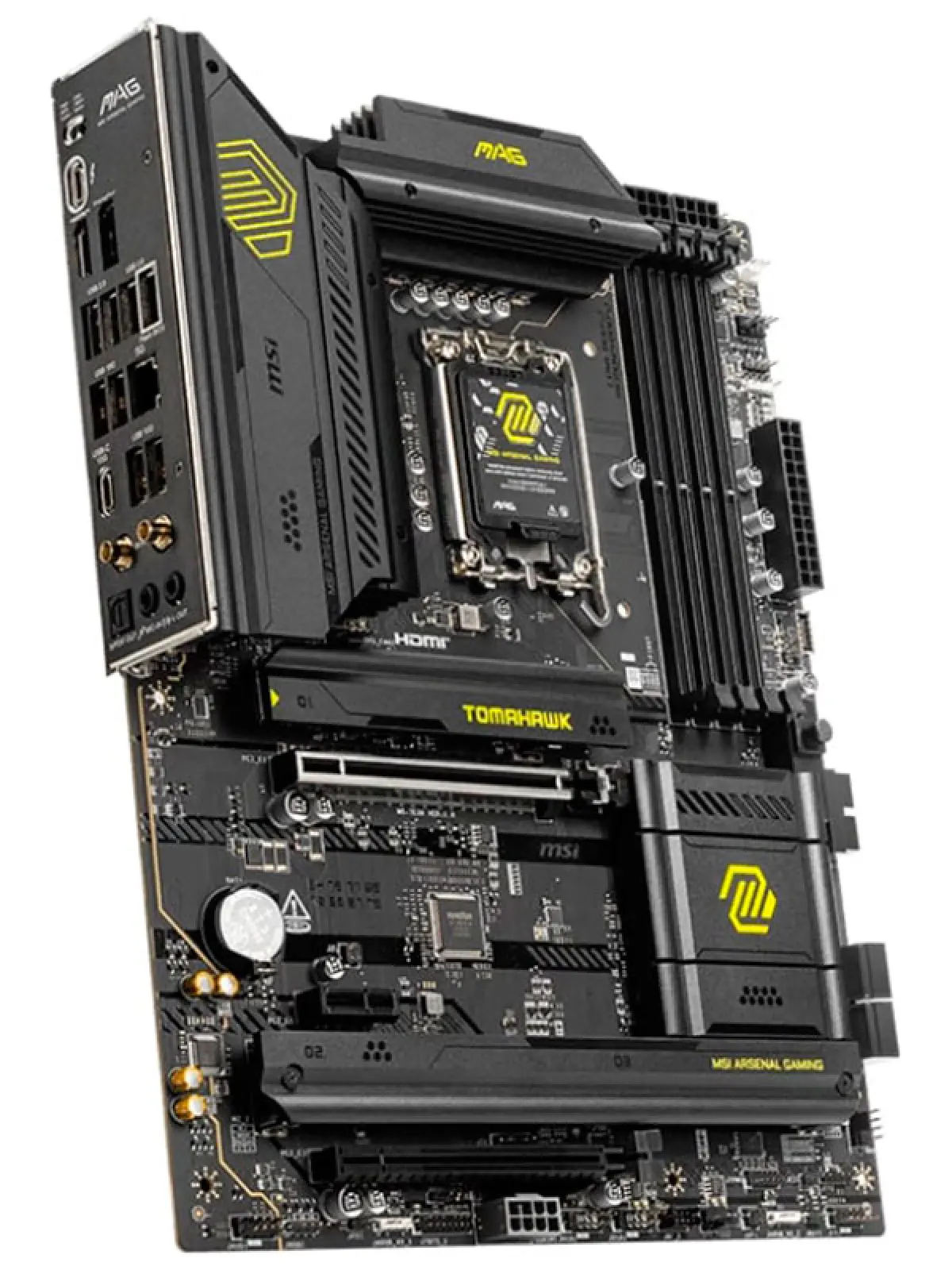 Материнская плата MSI MAG B860 TOMAHAWK WIFI (B860, LGA1851, ATX)