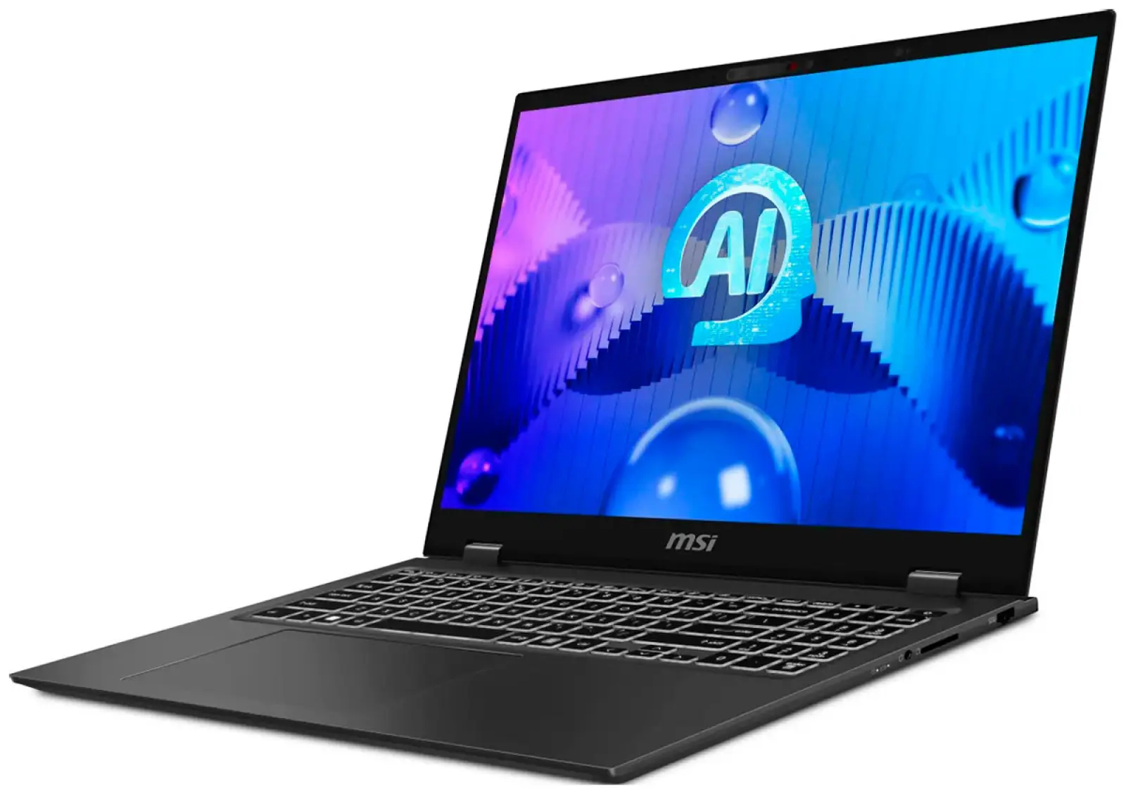 Ноутбук MSI Prestige 16 AI Studio B1VEG-080RU, серый (9S7-15A211-080)