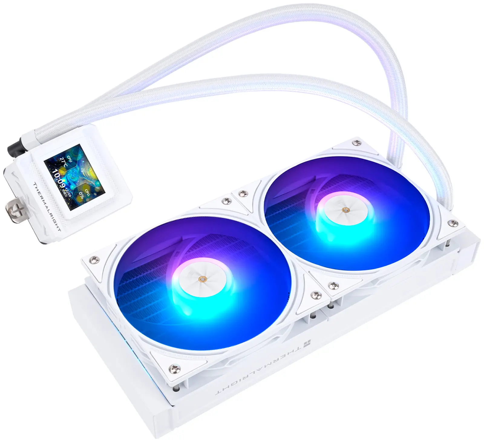 СЖО для процессоров Thermalright Frozen Warframe SE 240 ARGB White (F-WFRAME-SE-240-ARGB-WH)