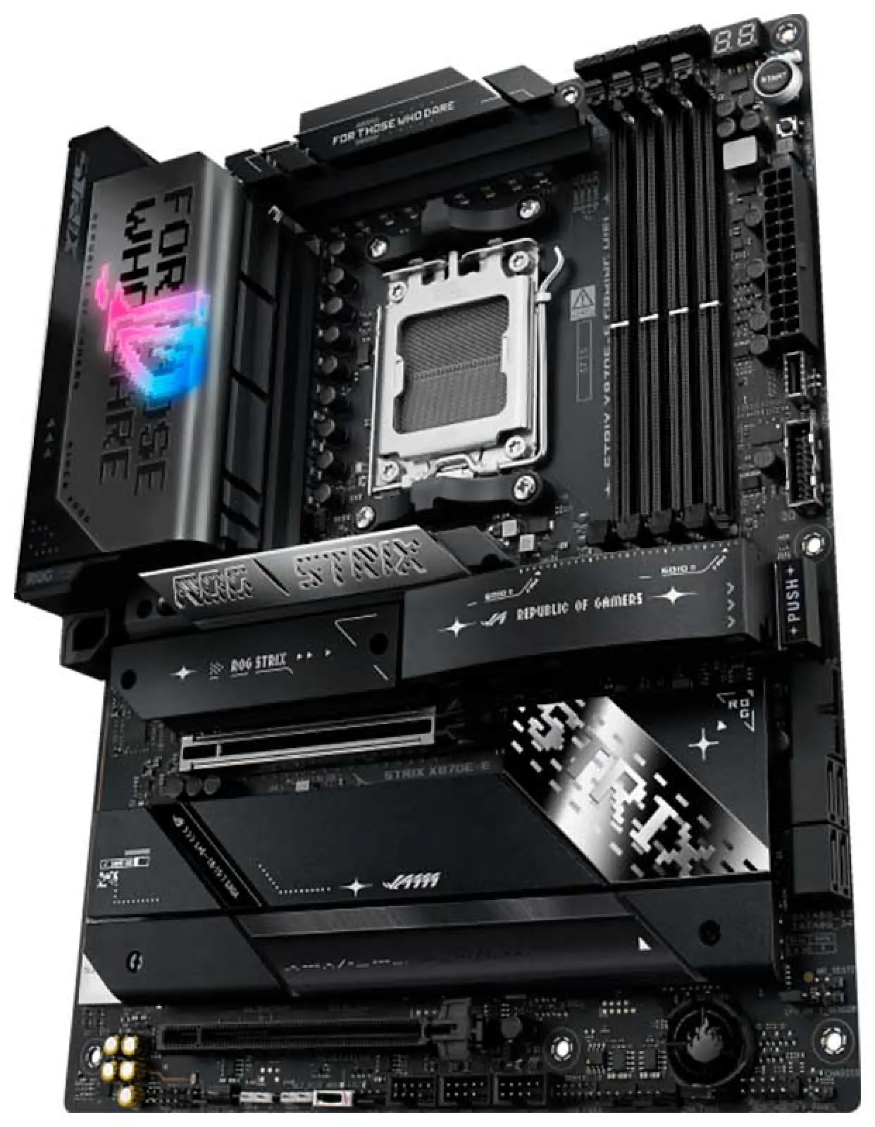 Материнская плата Asus ROG STRIX X870E-E GAMING WIFI
