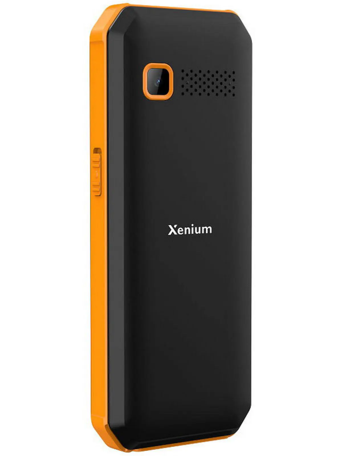 Мобильный телефон Philips Xenium X300 черный/оранжевый