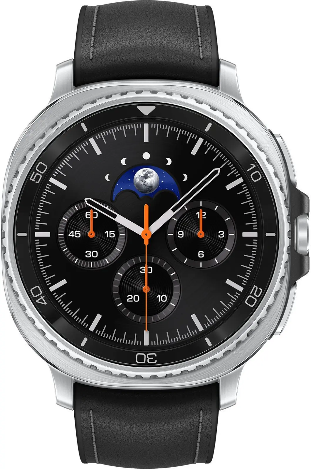 Умные часы Samsung Galaxy Watch 8 Classic LTE 46 мм 1.34 Super AMOLED серебристый/черный (SM-L505FZKACAU)