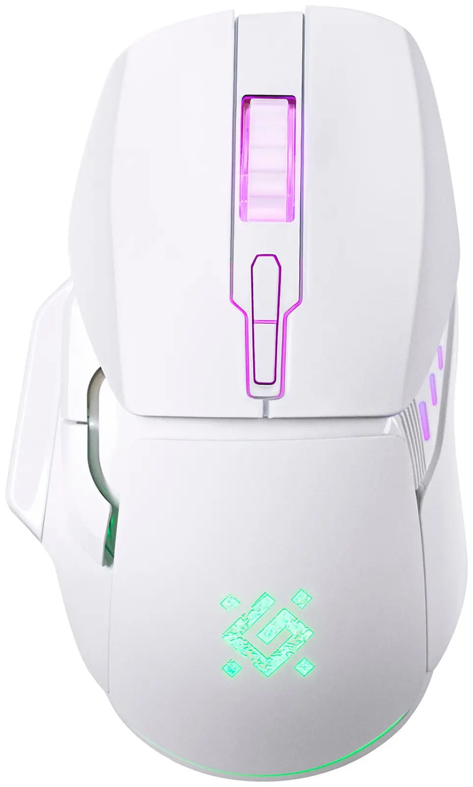 Беспроводная игровая мышь Defender Stix GM-009, белая