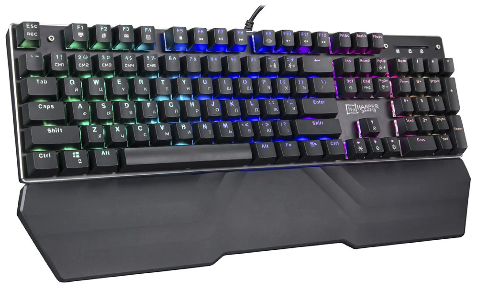 Игровая механическая клавиатура Harper Gaming GKB-P102