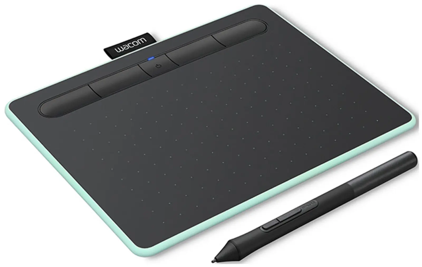 Графический планшет Wacom Intuos S Bluetooth (CTL-4100WLE-N) фисташковый