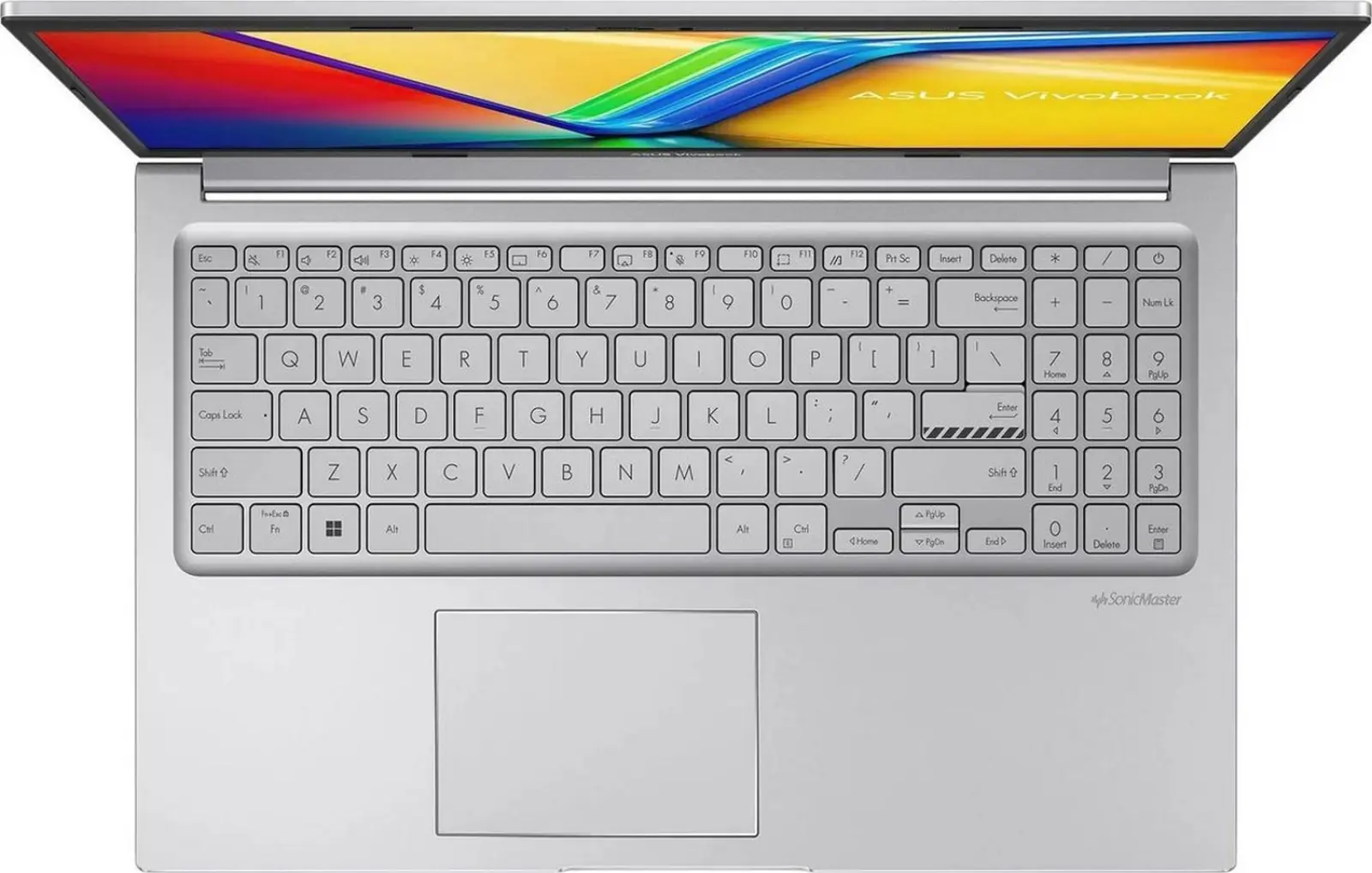 Ноутбук Asus Vivobook 15X OLED K3504VA-MA573 (90NB10A2-M00P40), Cool Silver