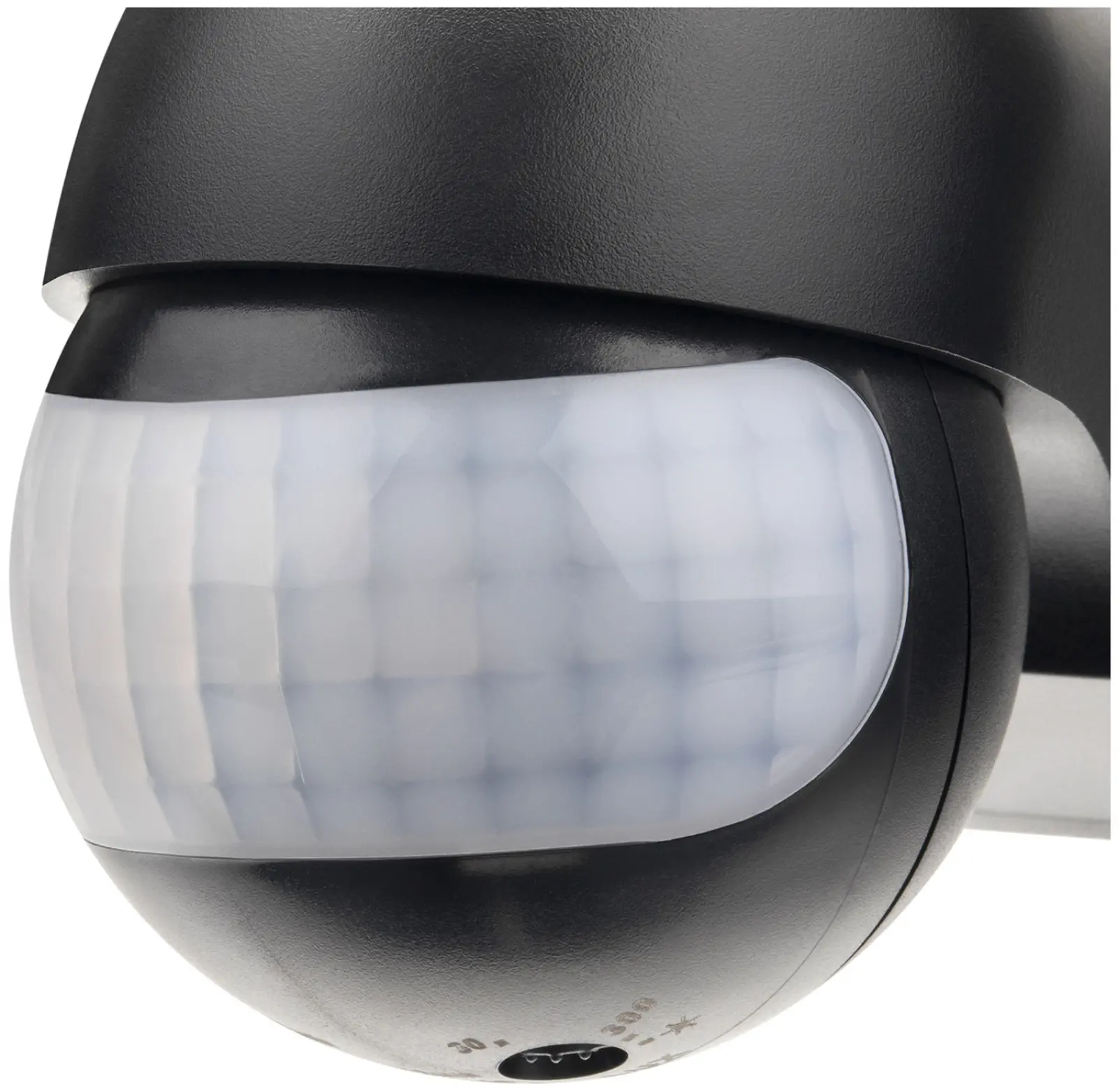Датчик движения настенный Duwi DD-03, 180°, 10-900 с, 12 м, 800 Вт, IP44, черный (25822 3)