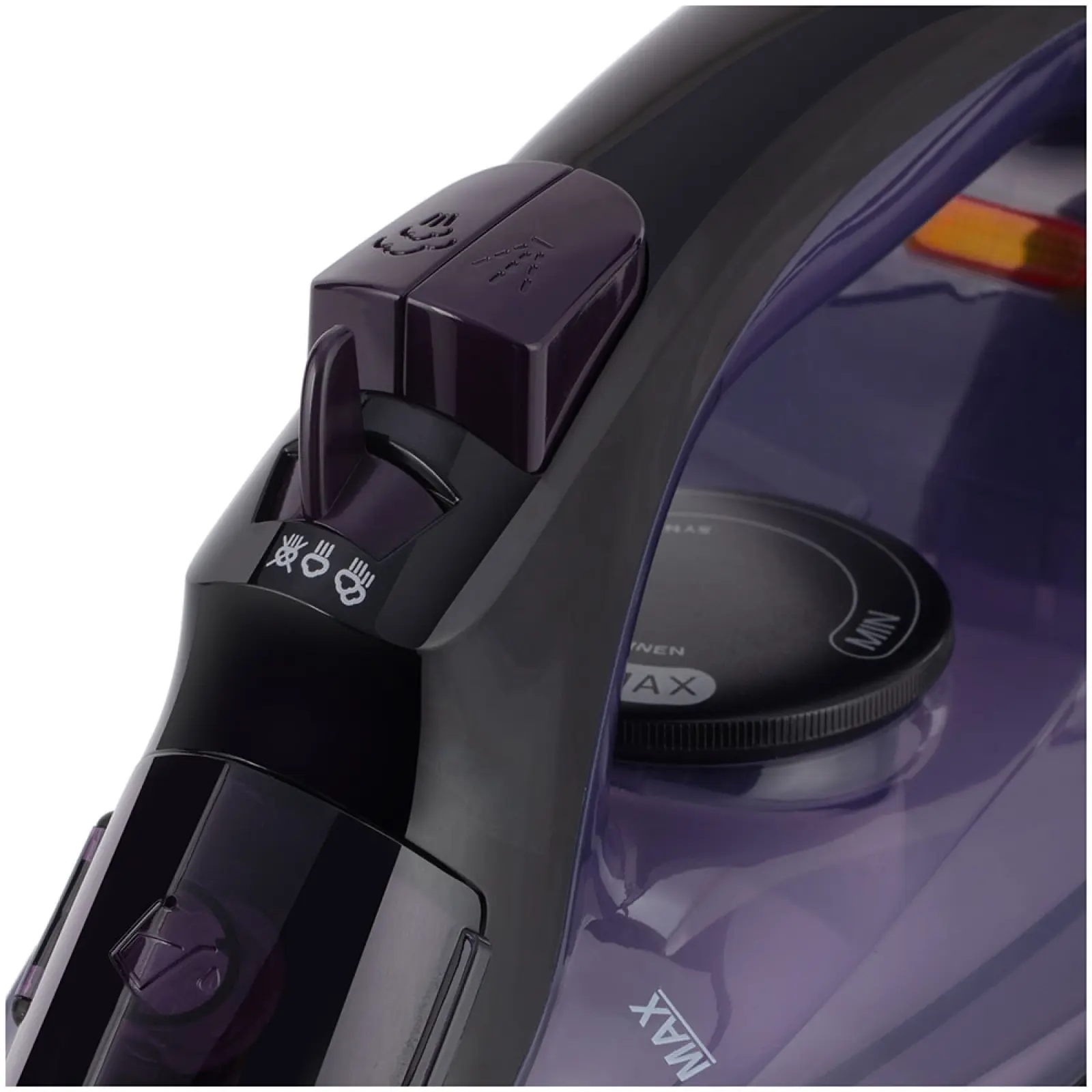 Утюг Vitek VT-8316, черный/фиолетовый