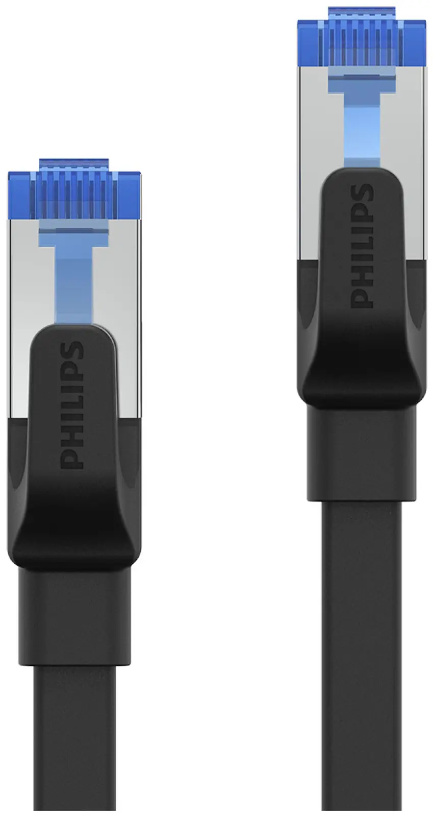 Патч-корд Philips CAT.7, 32AWG, OD:2.2*7.2mm, 5M, Black (SWN4305G/56)