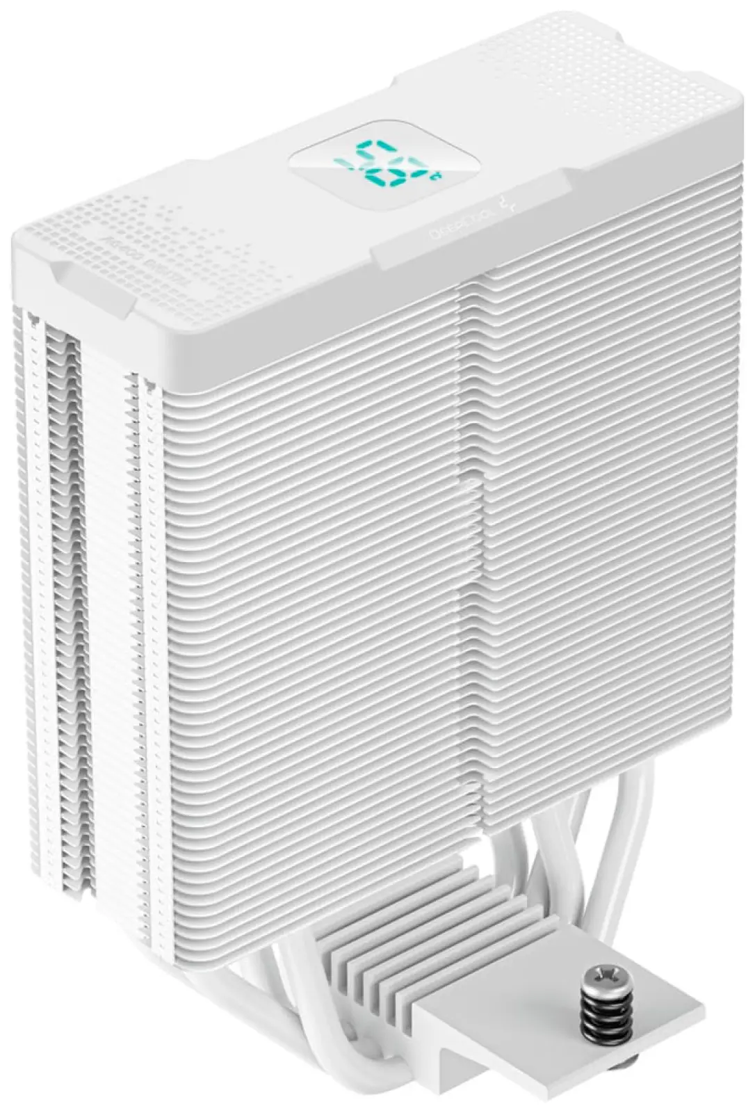 Кулер для процессора Deepcool AG400 DIGITAL WH ARGB