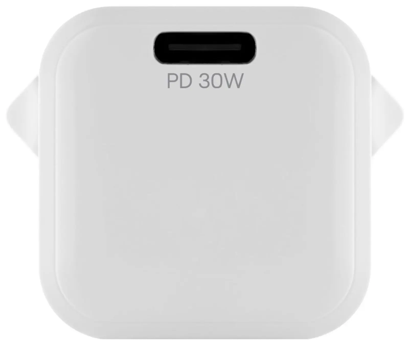 Зарядное устройство uBear Pulse Pro, GaN, 30 Вт, белый (WC11WHPD30-C)