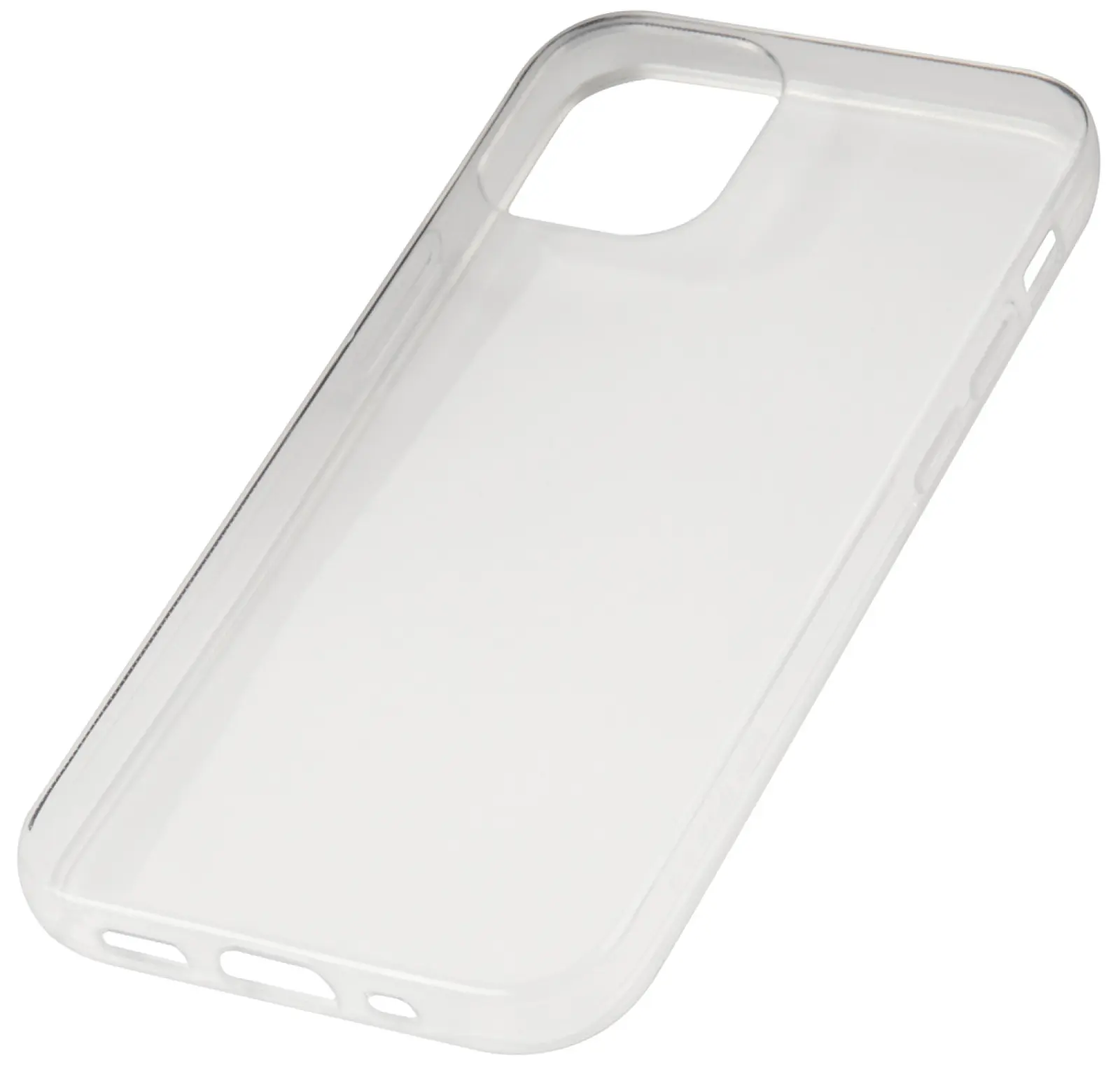 Накладка силикон Red Line iBox Crystal для iPhone 12 mini с усиленными углами, прозрачный