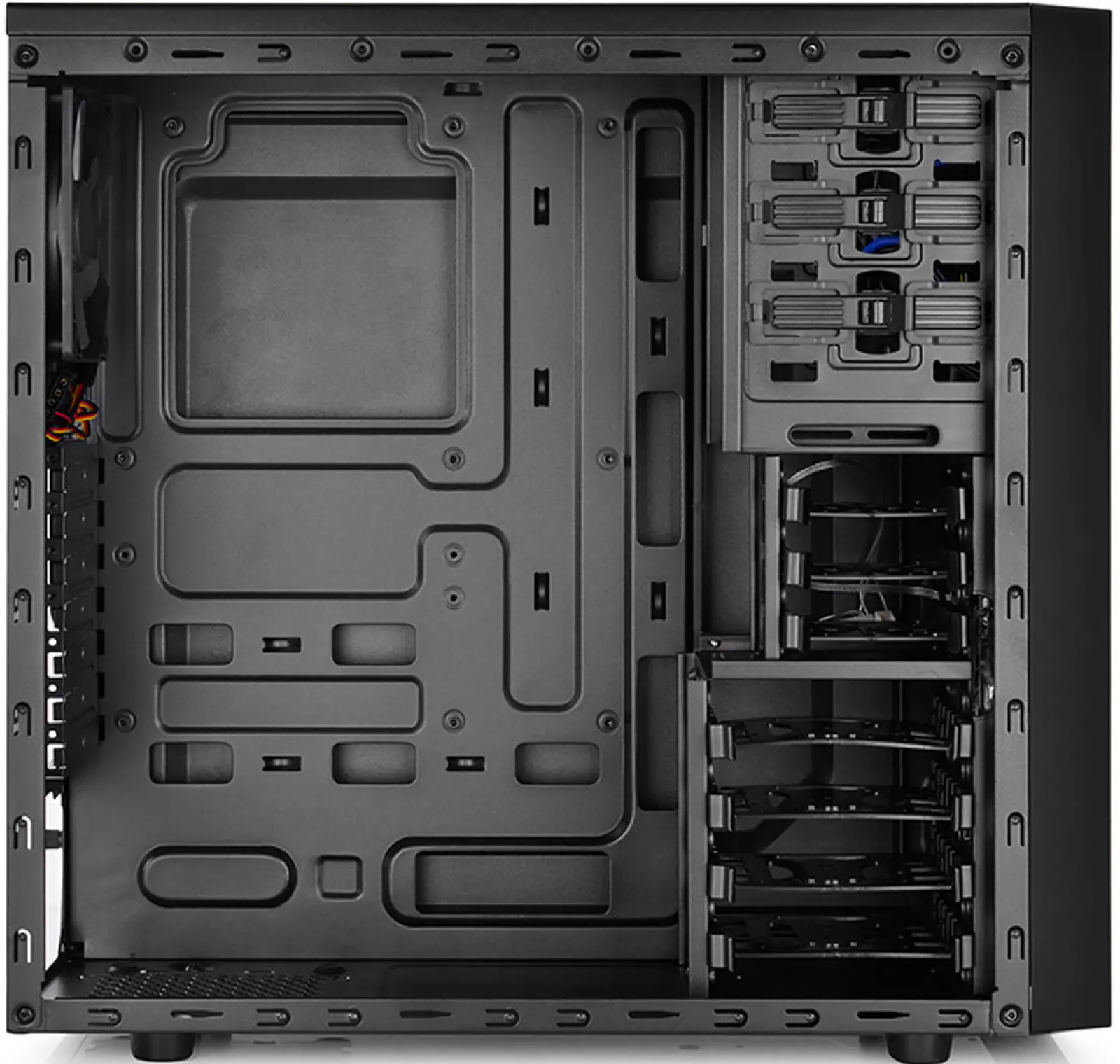 Компьютерный корпус Deepcool TESSERACT BF
