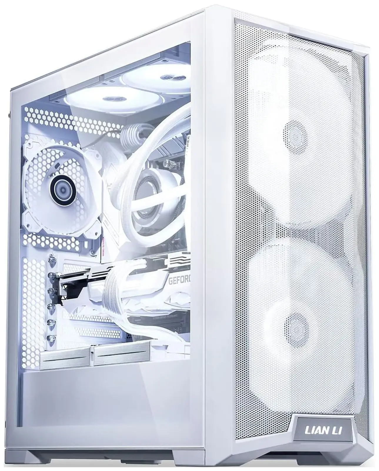 Компьютерный корпус Lian Li Lancool 215 Snow White (G99.LAN215W.00)