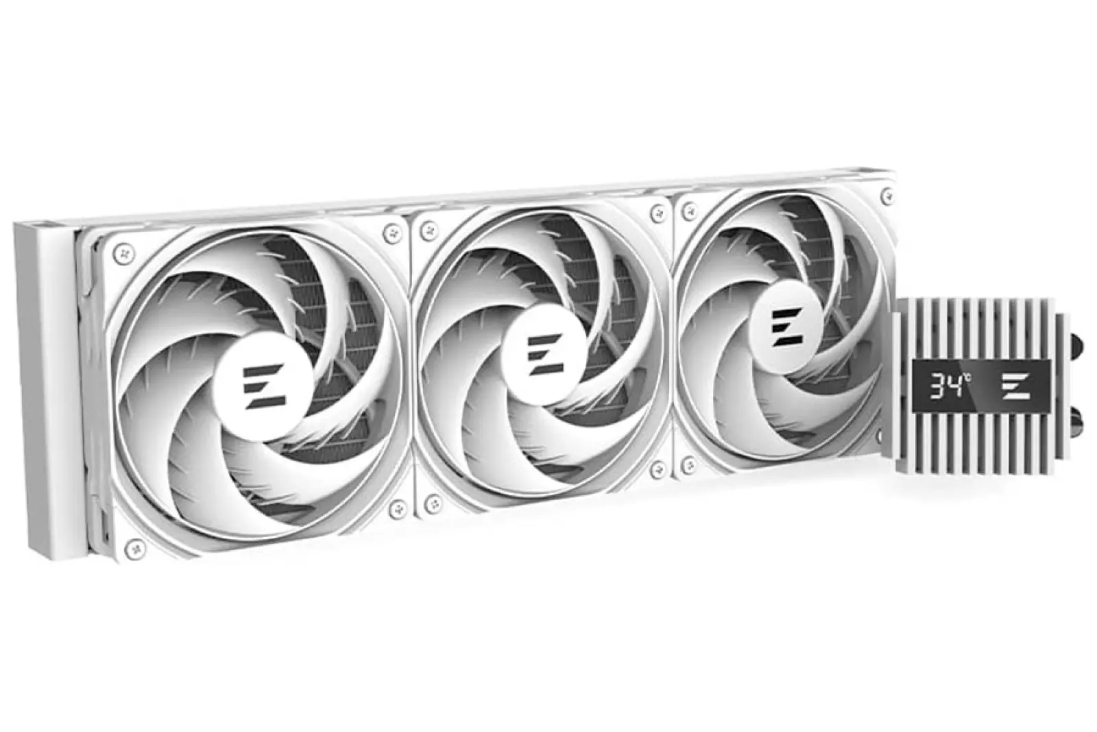 СЖО для процессоров Zalman 360mm ALPHA2 A36 WHITE ARGB