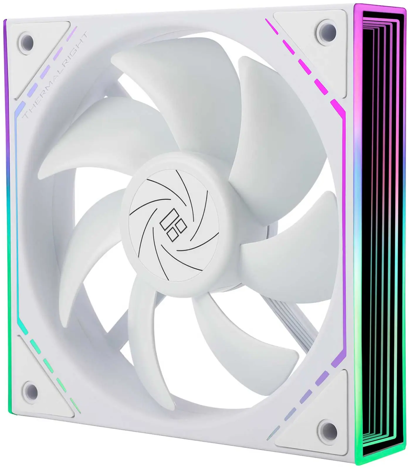 Вентилятор для корпуса Thermalright TL-M12W, 120mm, White