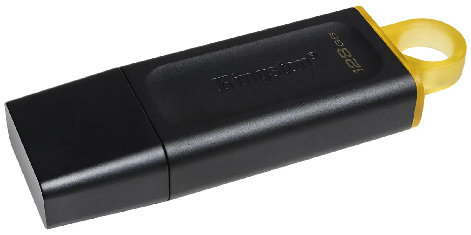 Флешка Kingston 128GB USB 3.2 Gen 1 DataTraveler Exodia, черный/желтый (DTX/128GB)