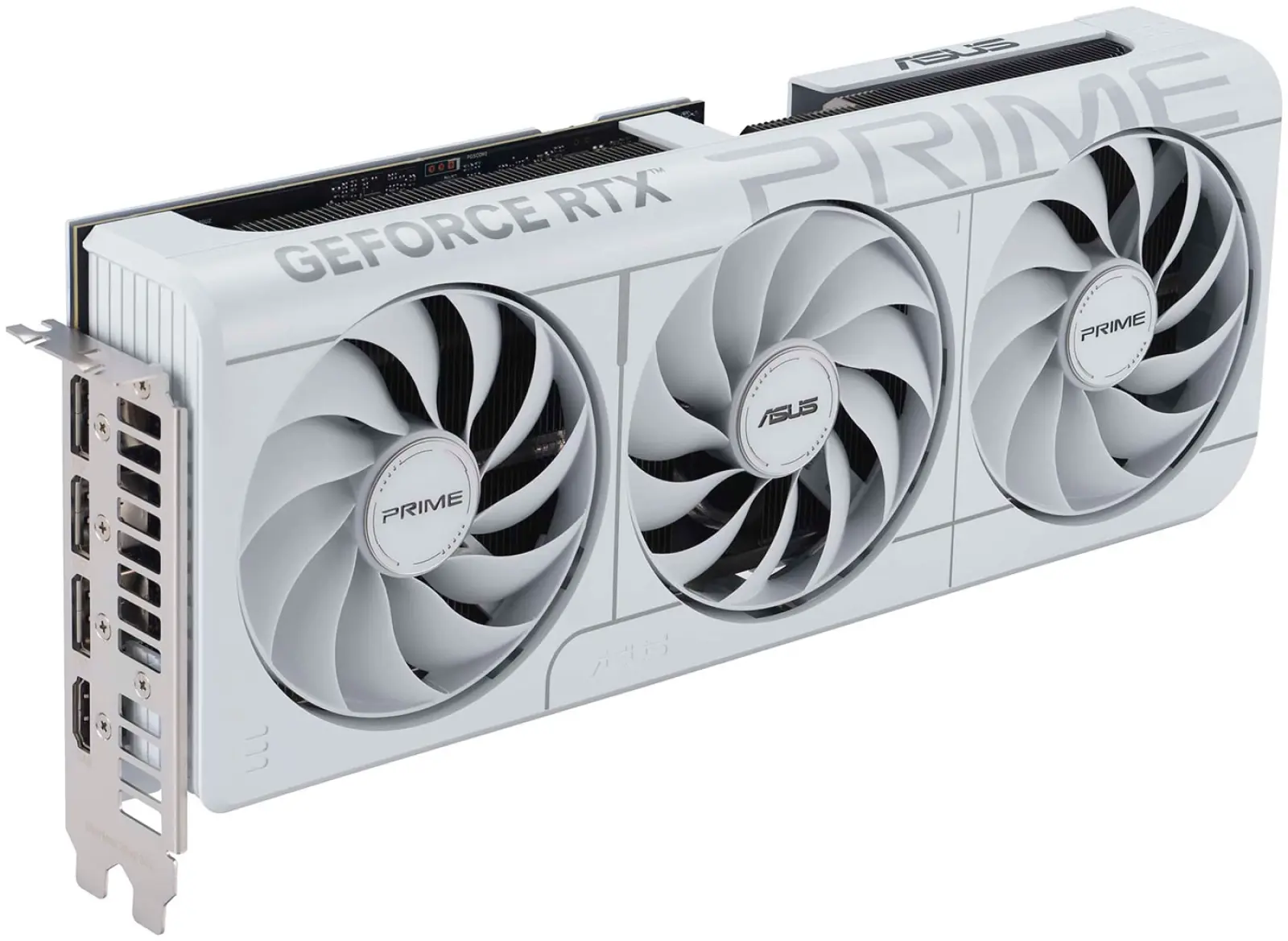 Видеокарта Asus GeForce RTX 5070 PRIME OC 12Gb (PRIME-RTX5070-O12G-WHITE)