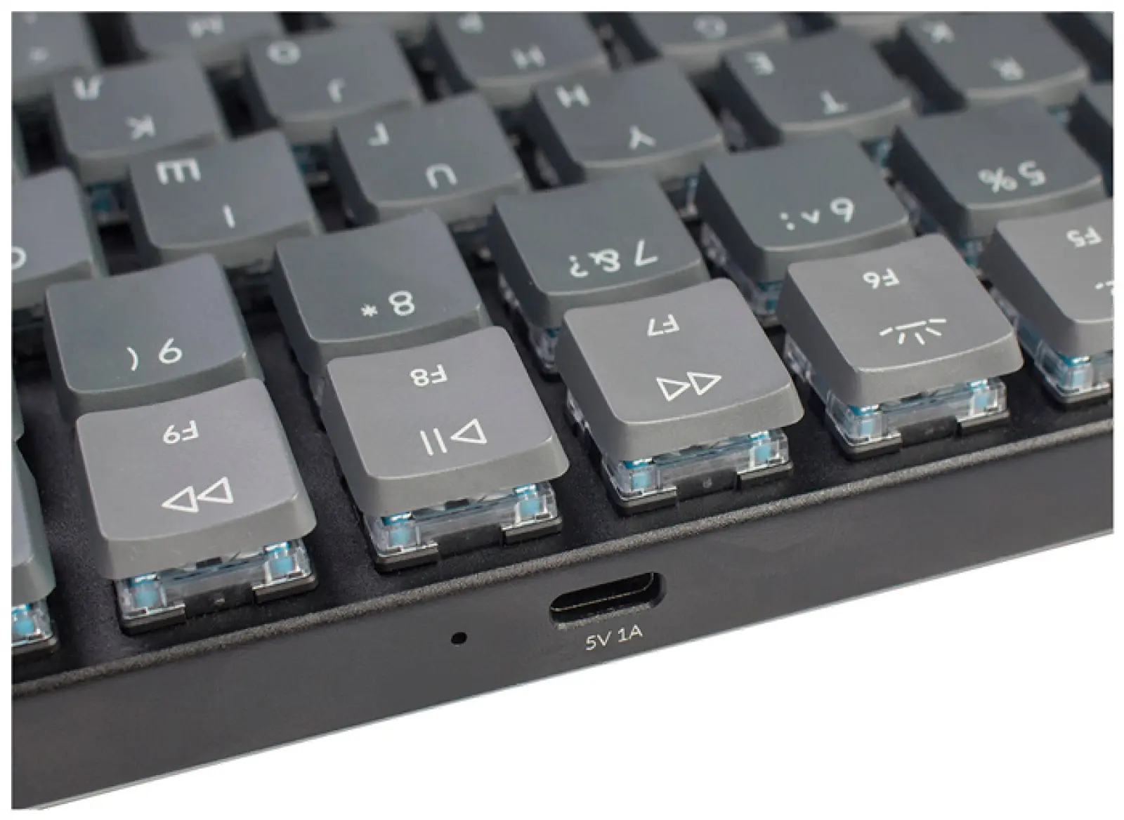 Клавиатура беспроводная Keychron K3 Blue Switch (K3E2)