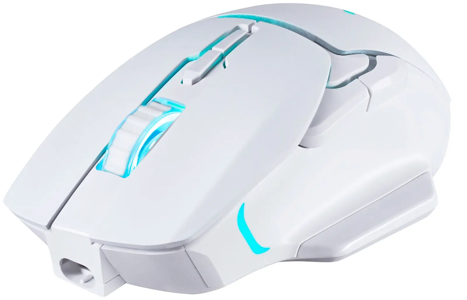 Беспроводная игровая мышь Defender Stix GM-009, белая