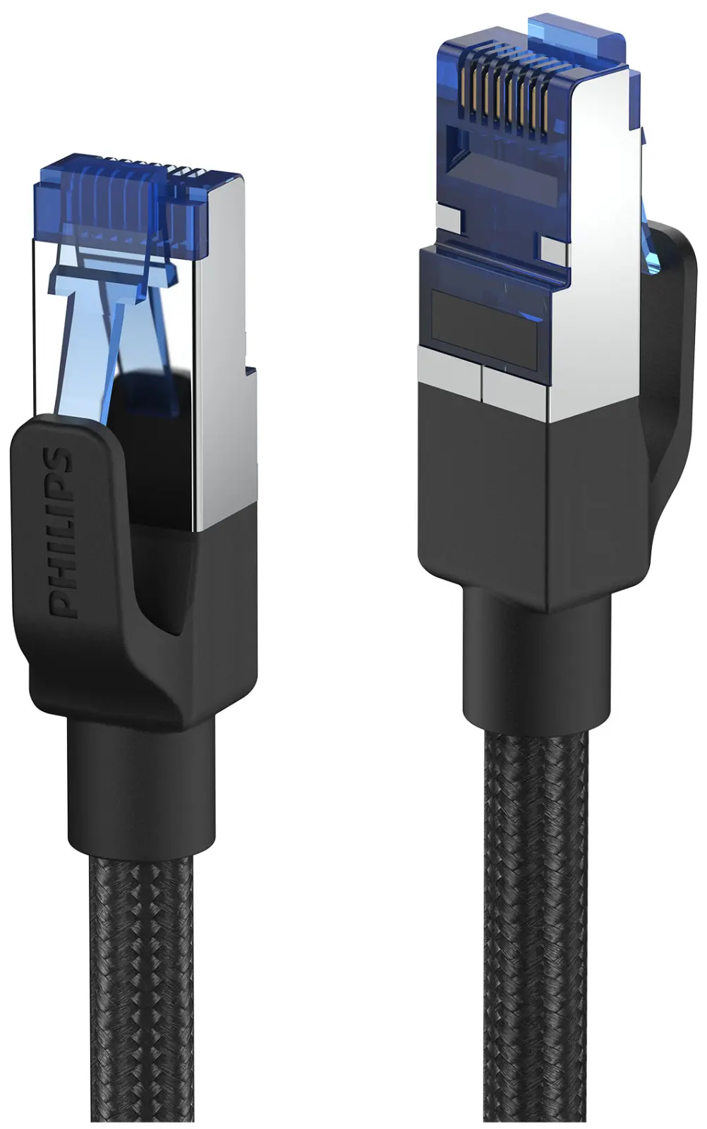 Патч-корд Philips CAT.7, 30AWG, OD:5.1mm, 20M, Black (SWN4120G/56)