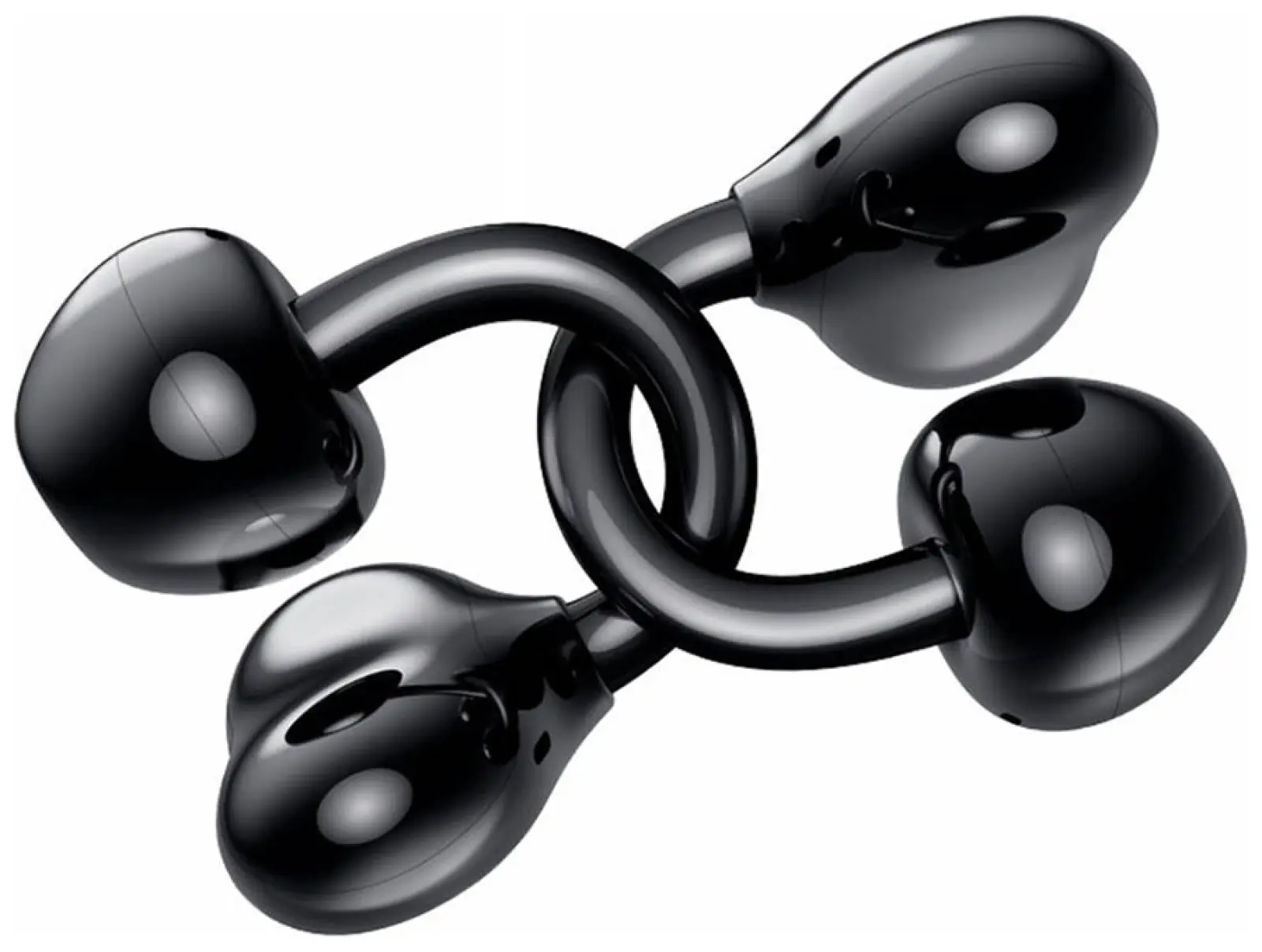 Беспроводные наушники Honor Choice Earbuds CLIP (5504ABYC) MAK-ME00, BLACK