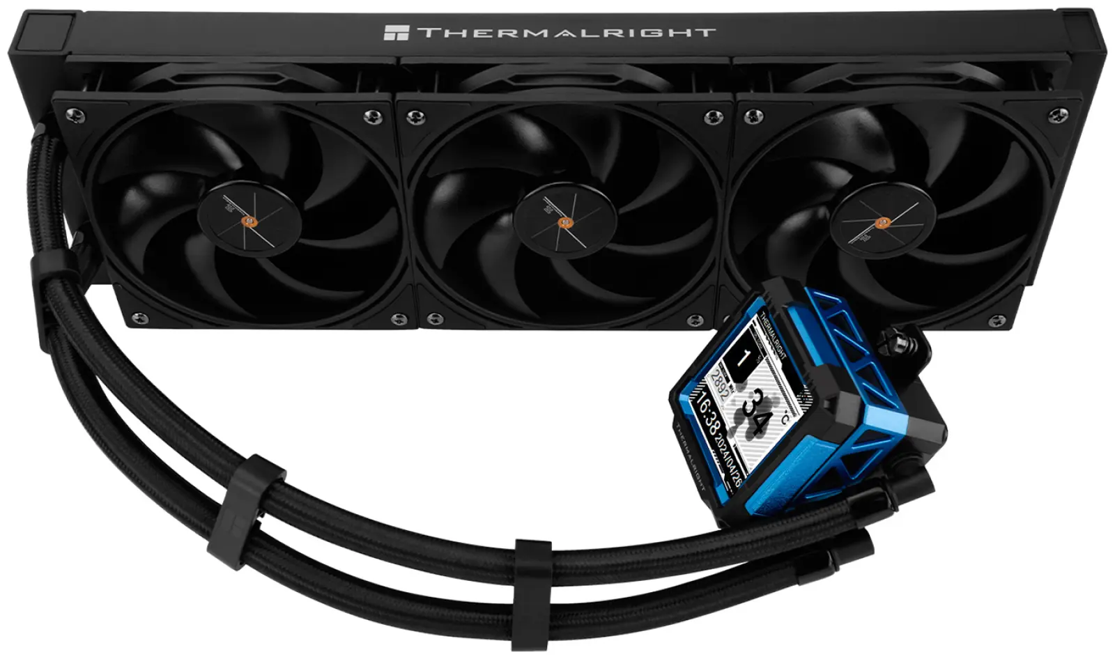 СЖО для процессоров Thermalright Frozen Warframe Pro 360 Black (F-WFRAME-360-PRO-BL)