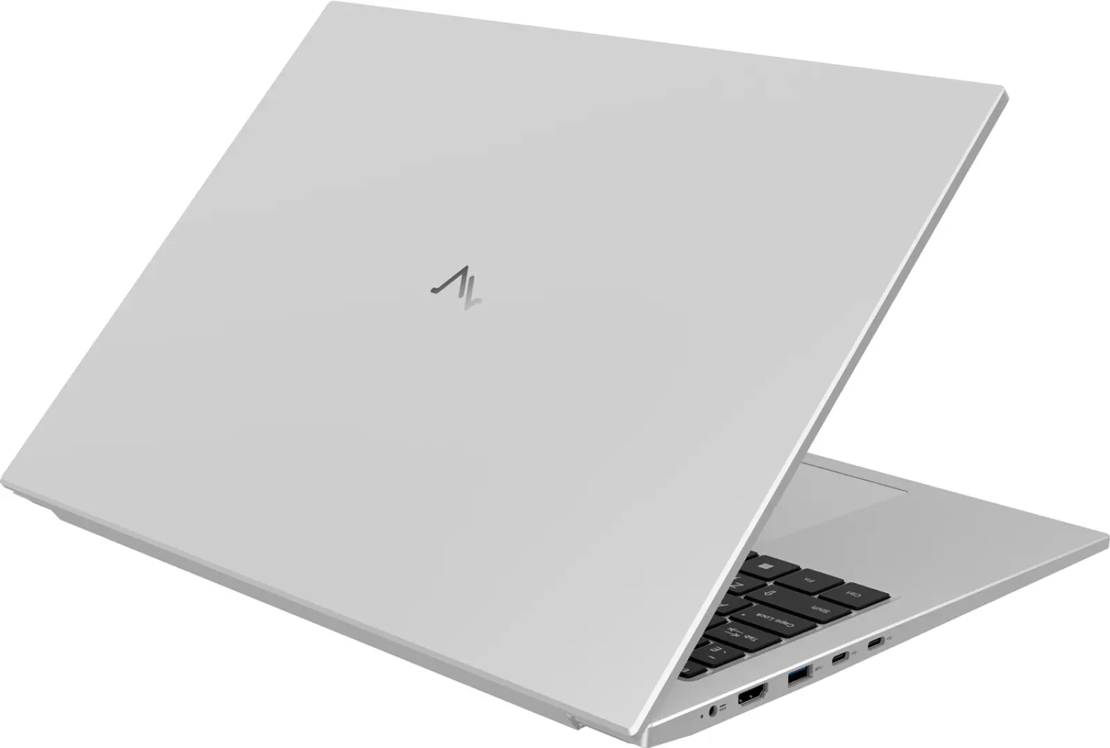 Ноутбук Maibenben Medio M16B-R343UM 16 FHD IPS (M16B-R343UMB1SLSRE0), серебристый
