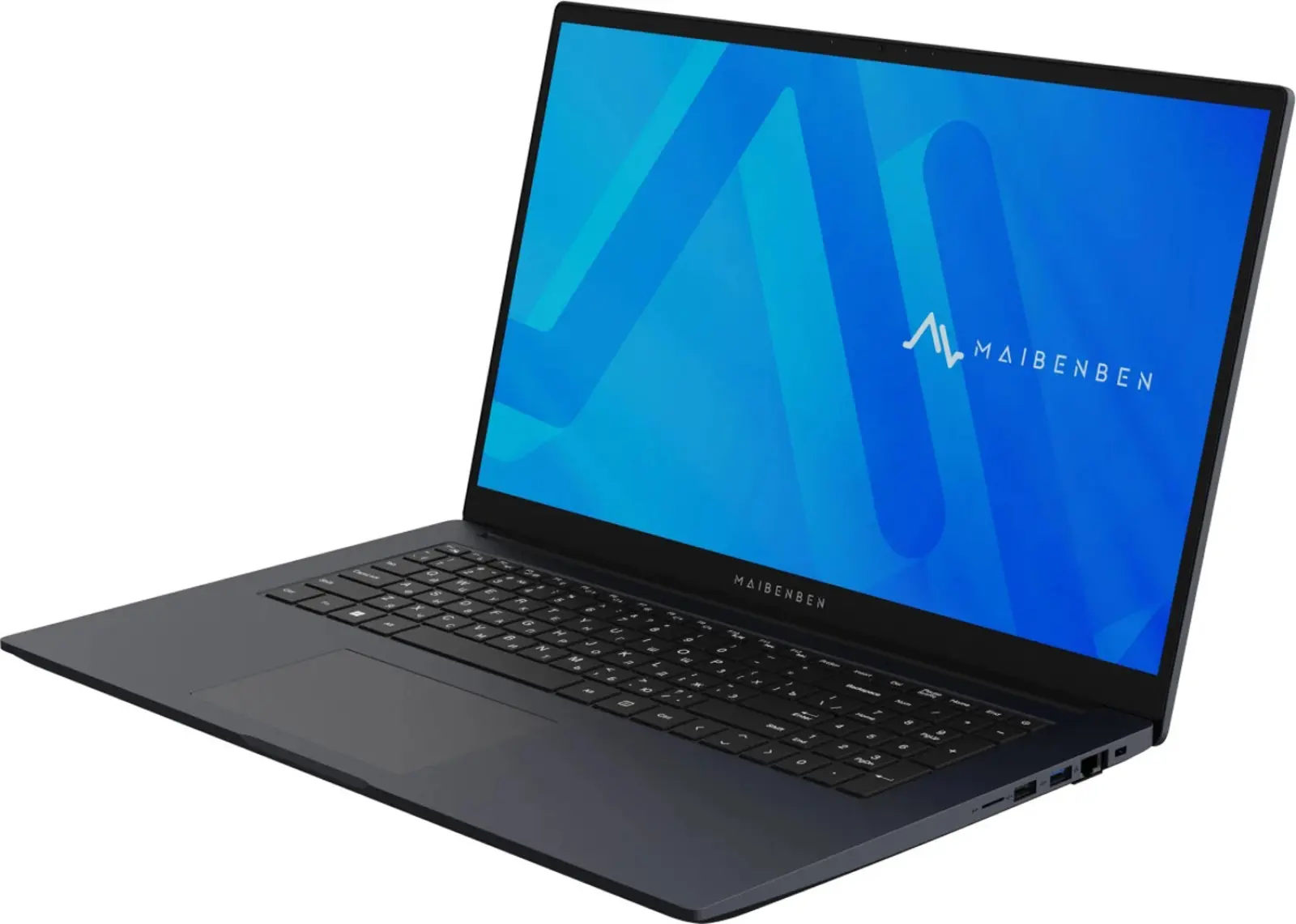 Ноутбук Maibenben M17A 17.3 (M17A-R343UMB1SLURE3) темно-синий