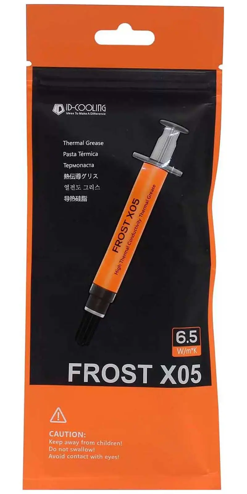 Термопаста  ID-Cooling FROST X05 3g