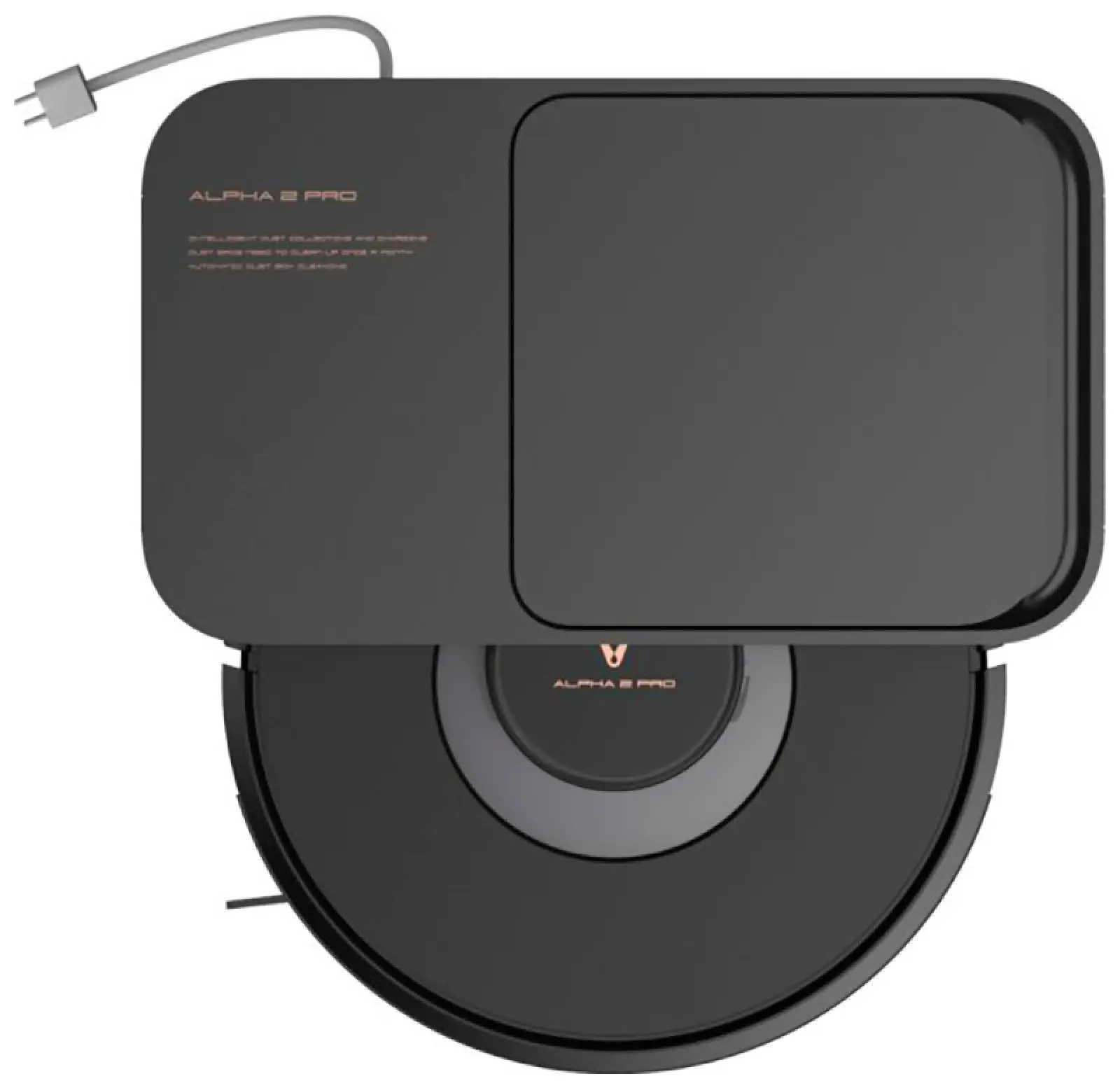 Робот-пылесос Viomi Robot Vacuum Alpha 2 Pro Black