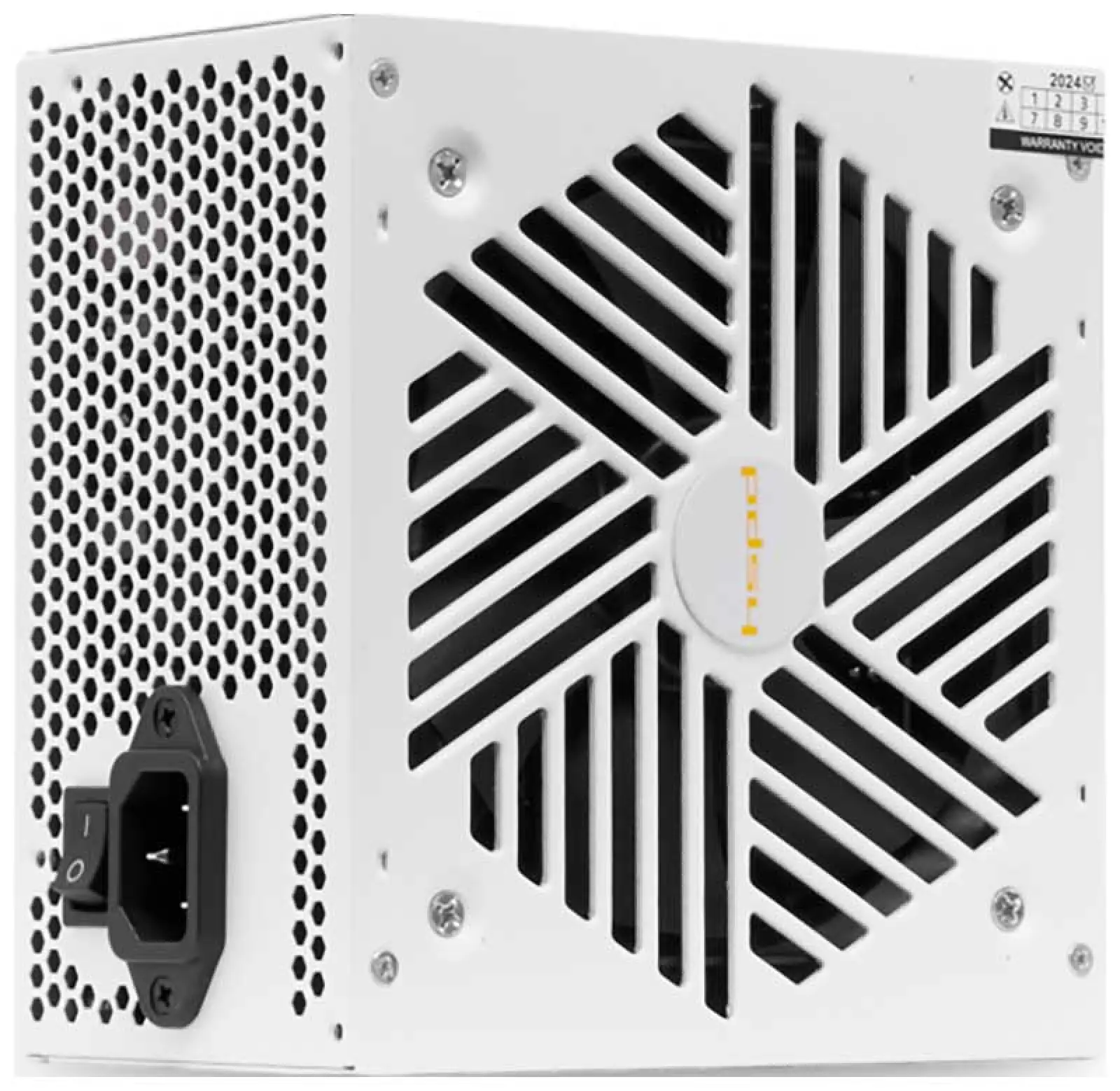 Блок питания HSPD 850W Gold ATX 3.1 (HSK-850GF-WH) White