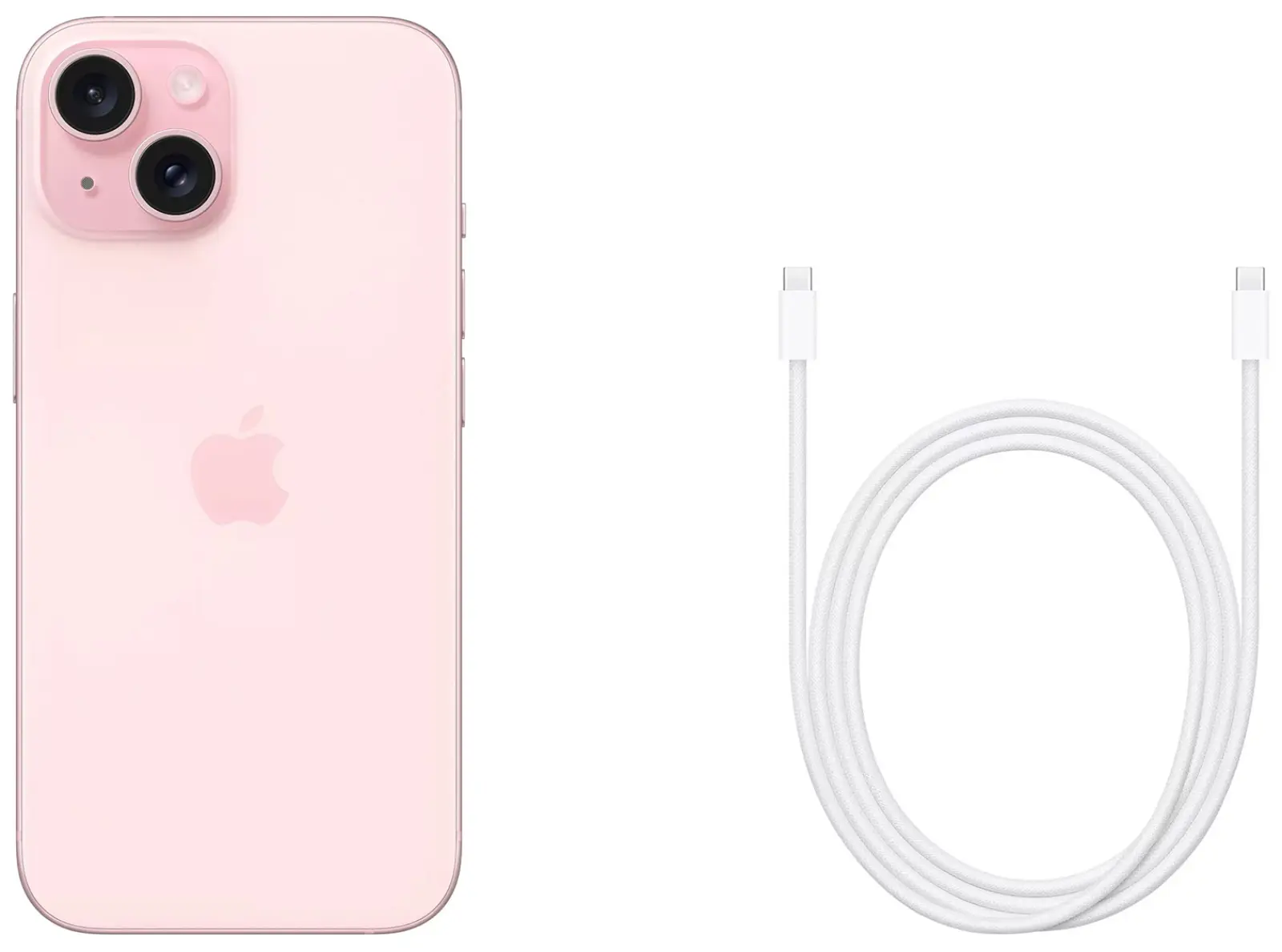 Смартфон Apple IPhone 15 128GB Pink sim+esim