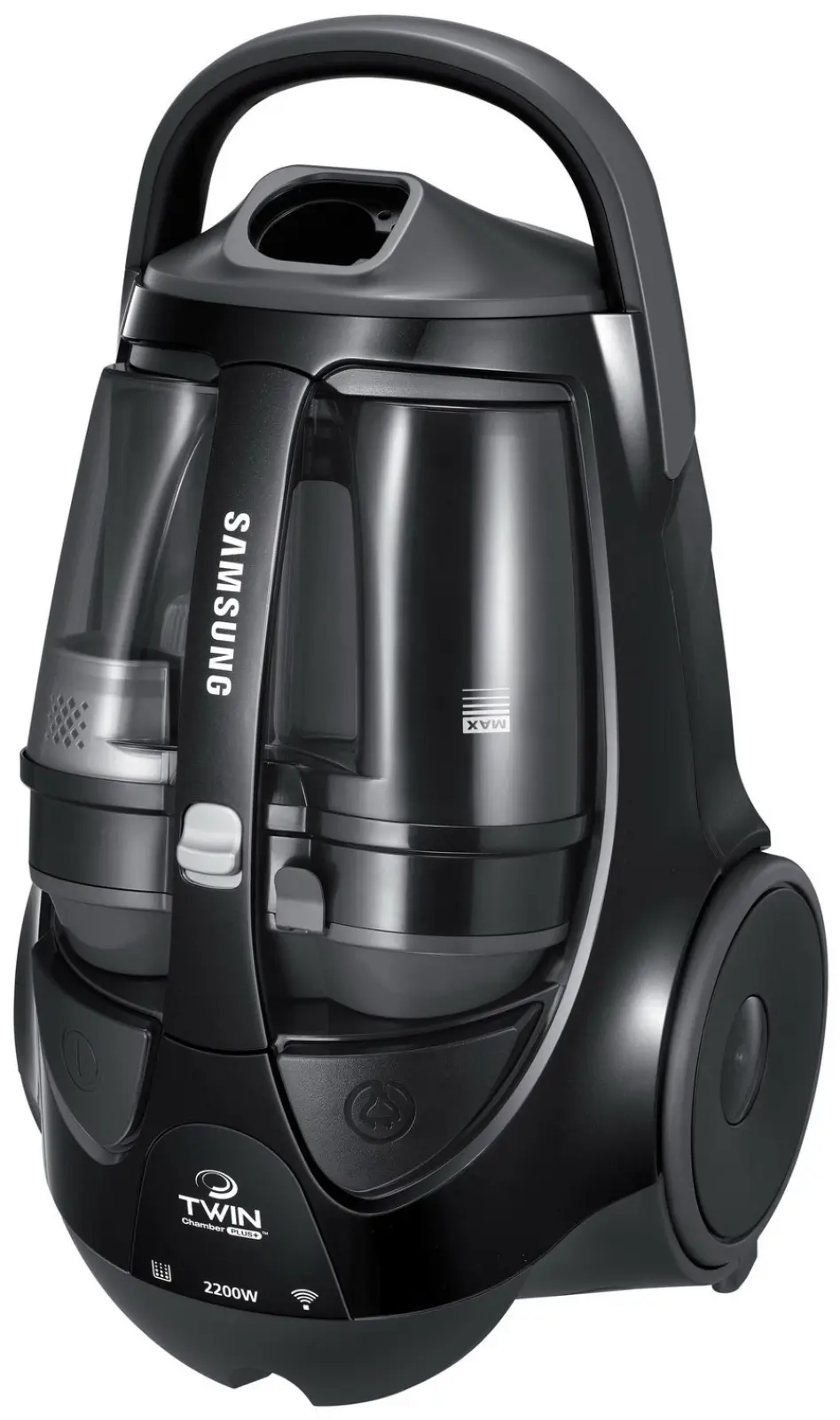 Пылесос напольный Samsung VCC8874H35/XEV черный