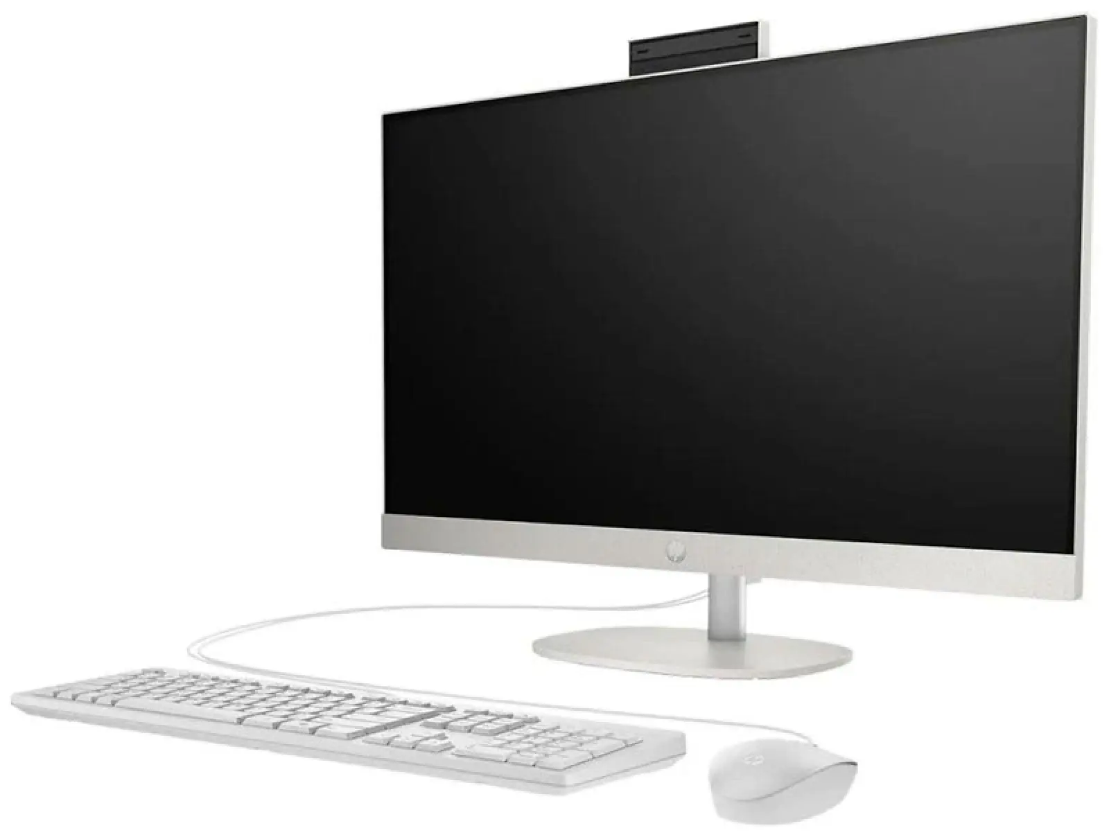 Моноблок HP AiO 27-cr0037ny PC (8J4A9EA), белый