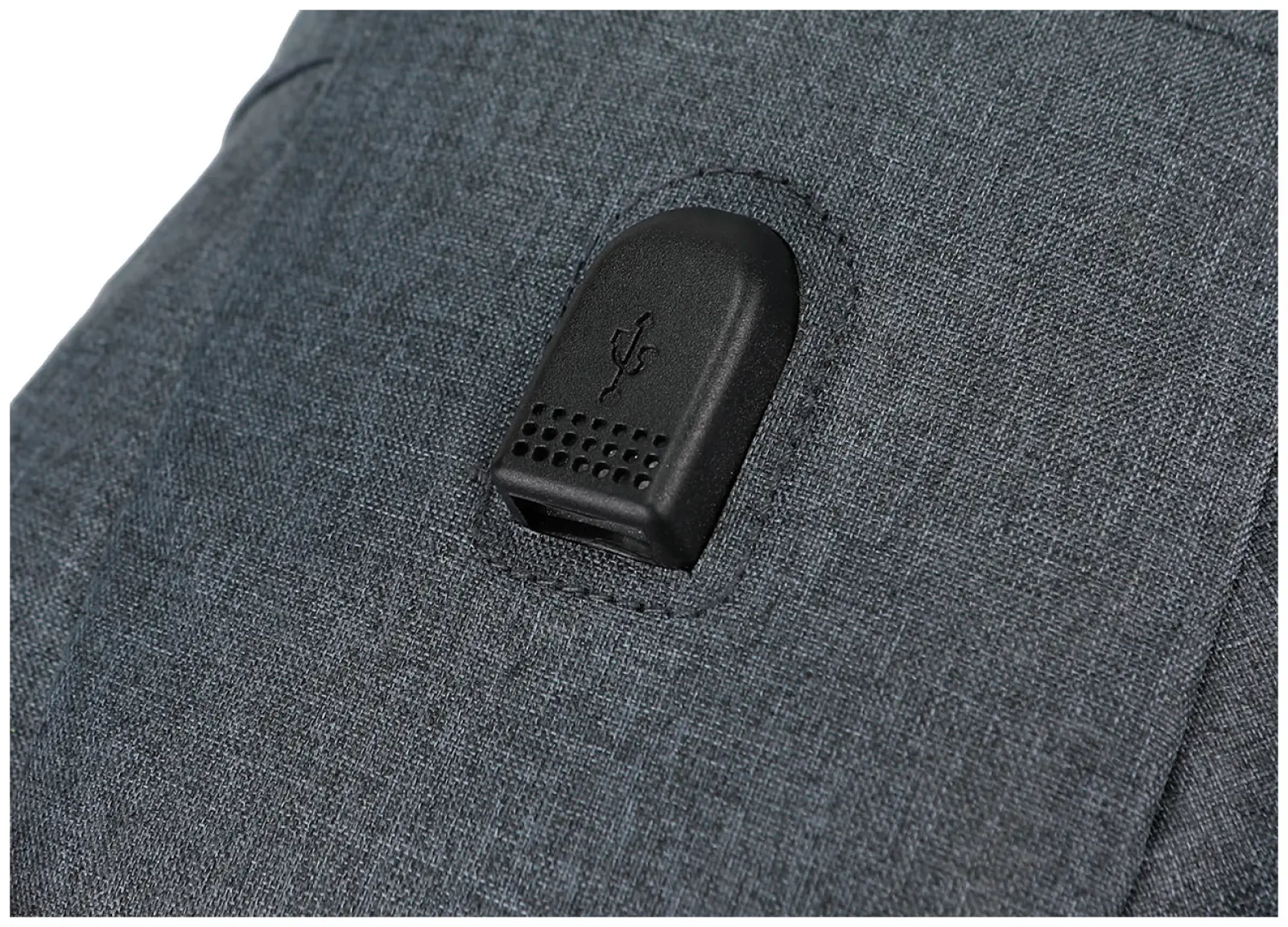Рюкзак для ноутбука Lamark B155 Dark Grey 15.6