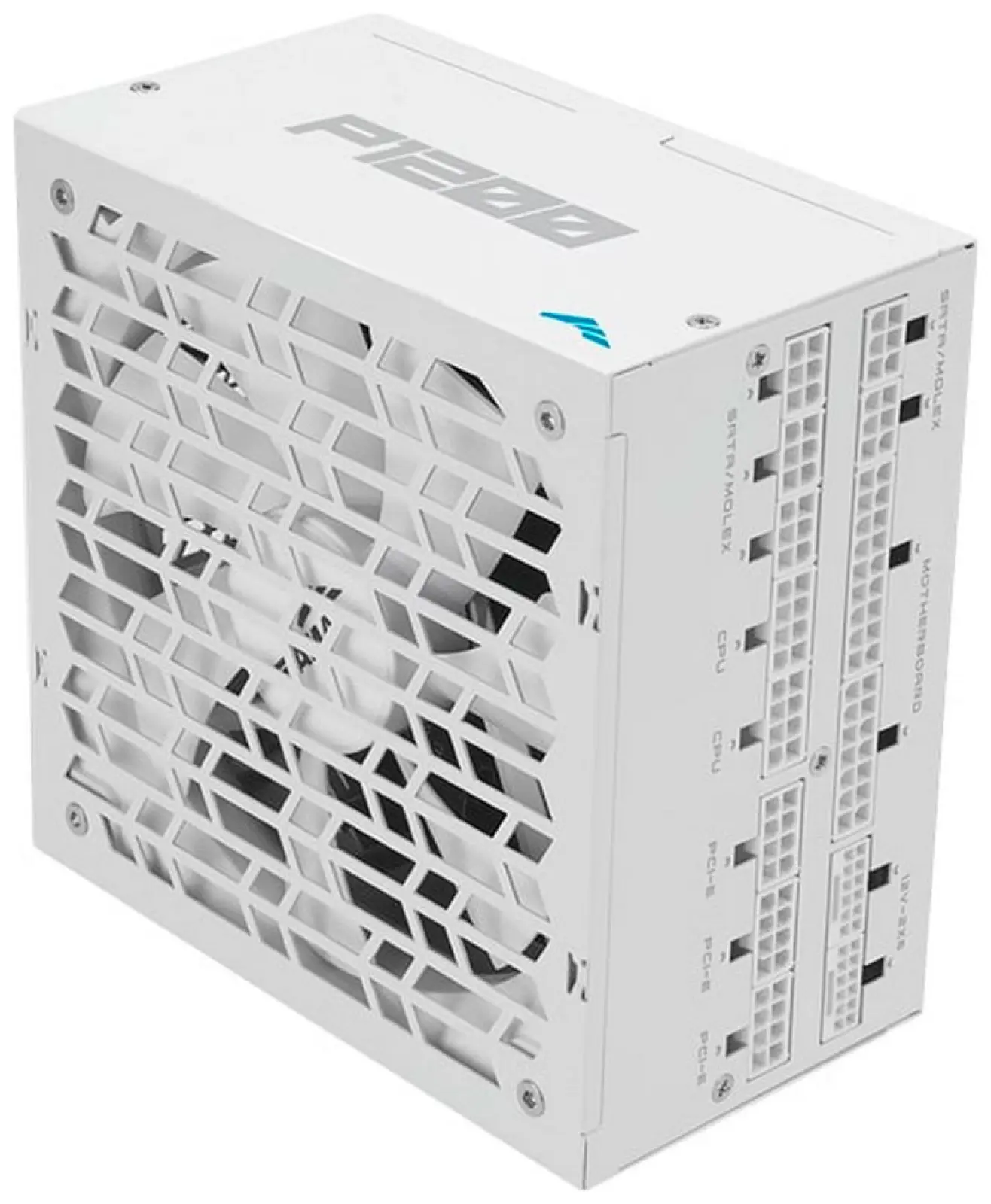 Блок питания Sama P1200 White (XPH1200-AP), 1200W, Platinum (P1200-WHPFF001-EU)
