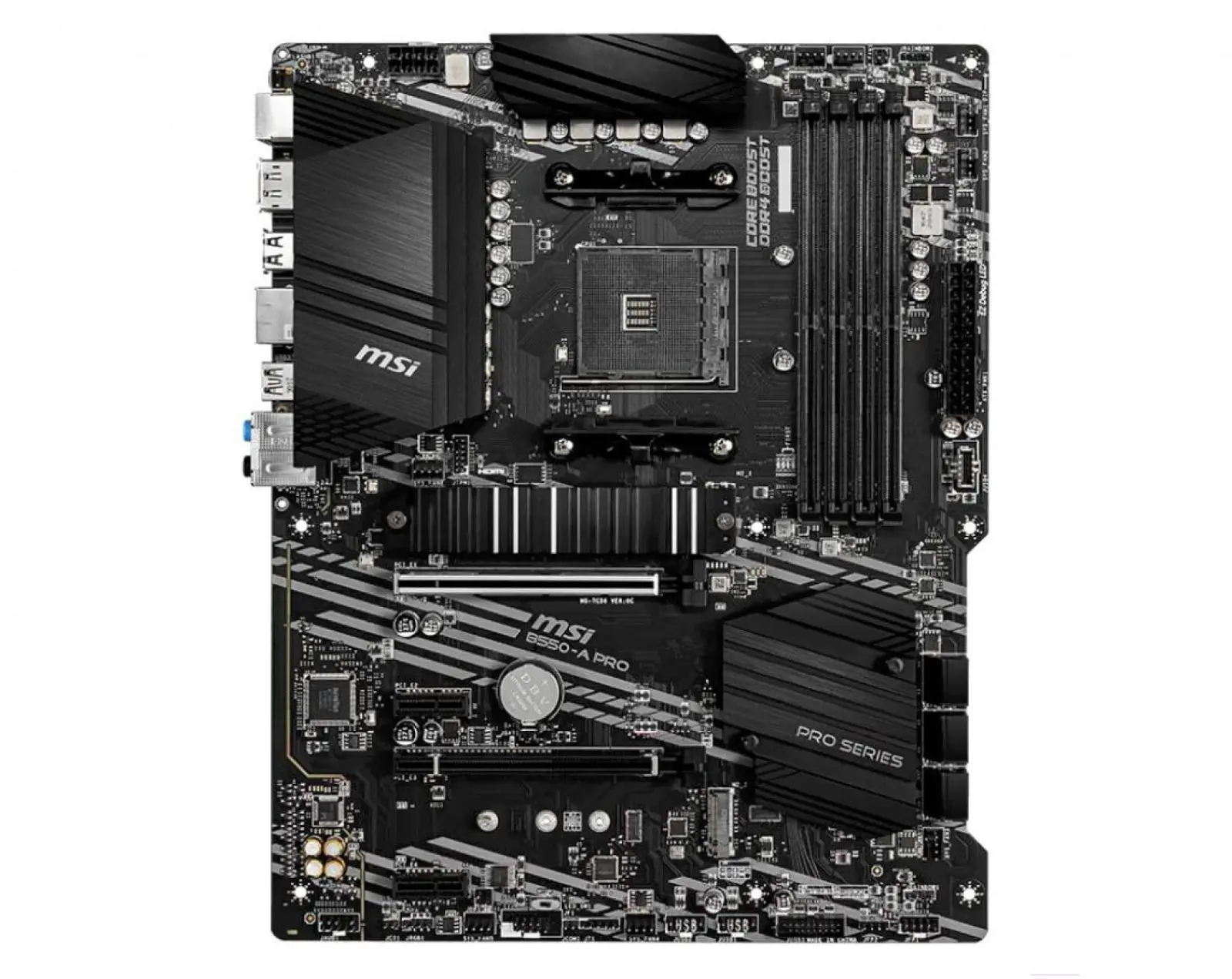 Материнская плата MSI B550-A PRO (AM4, ATX)
