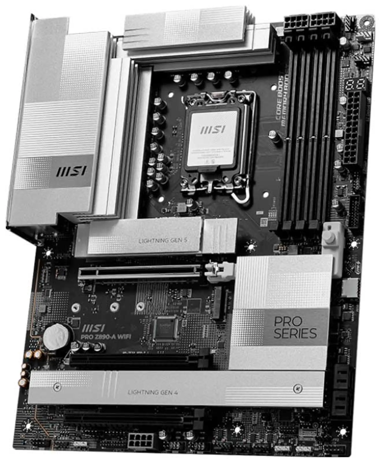 Материнская плата MSI PRO Z890-A WIFI (s1851, ATX)