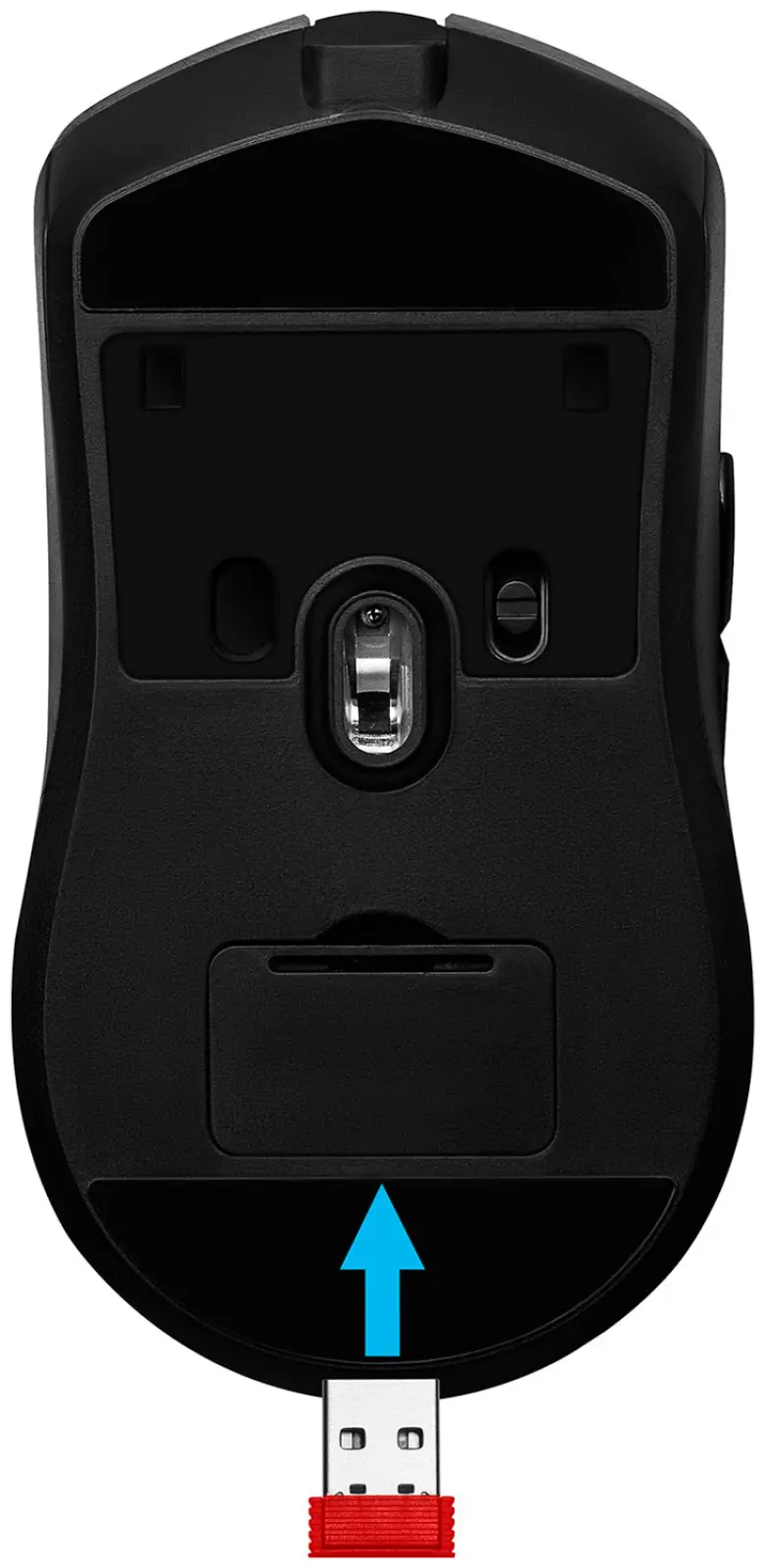 Беспроводная игровая мышь Defender Demon GM-534, черный