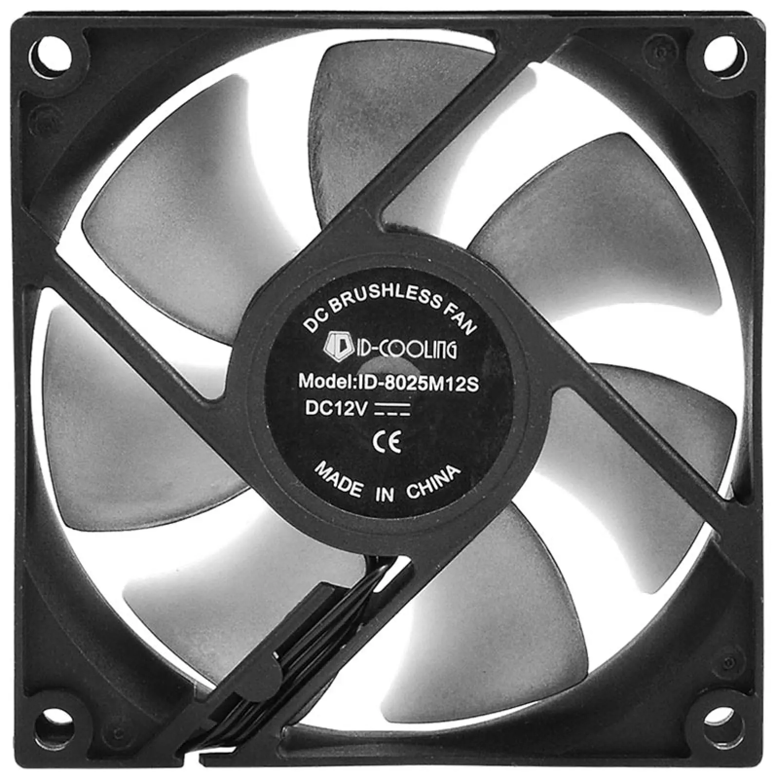 Вентилятор для корпуса ID-Cooling NO-8025-SD 80 mm
