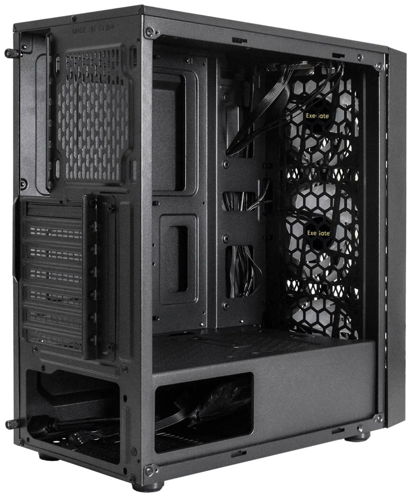 Компьютерный корпус ExeGate EVO-8243, без БП (EX292859RUS)
