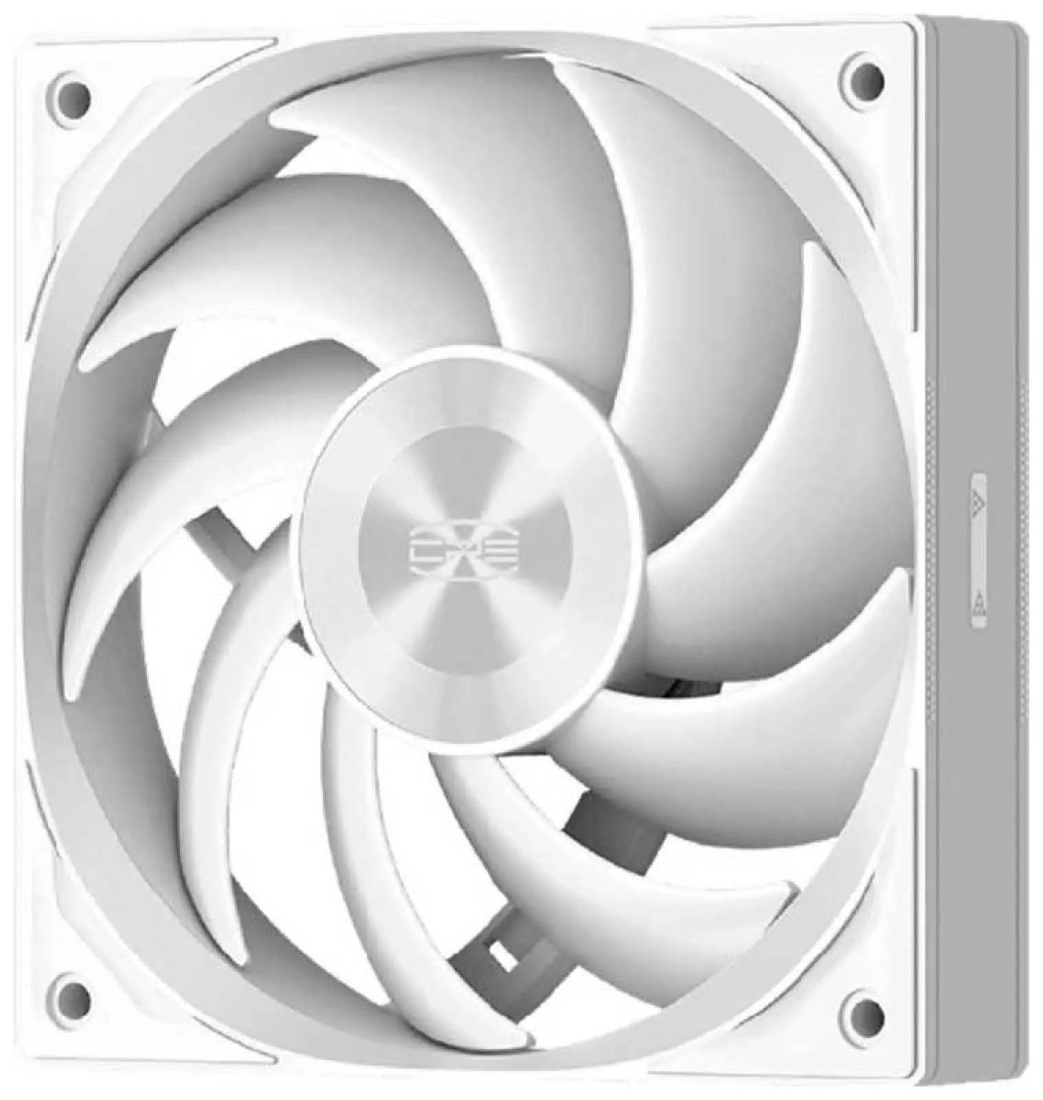 Вентилятор для корпуса PCCooler F5R120 WH 3IN1 3x120mm