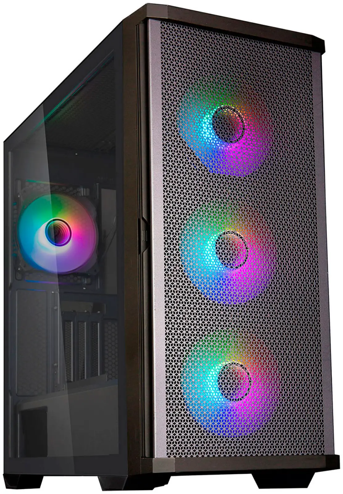 Компьютерный корпус Zalman Z10 DUO Black